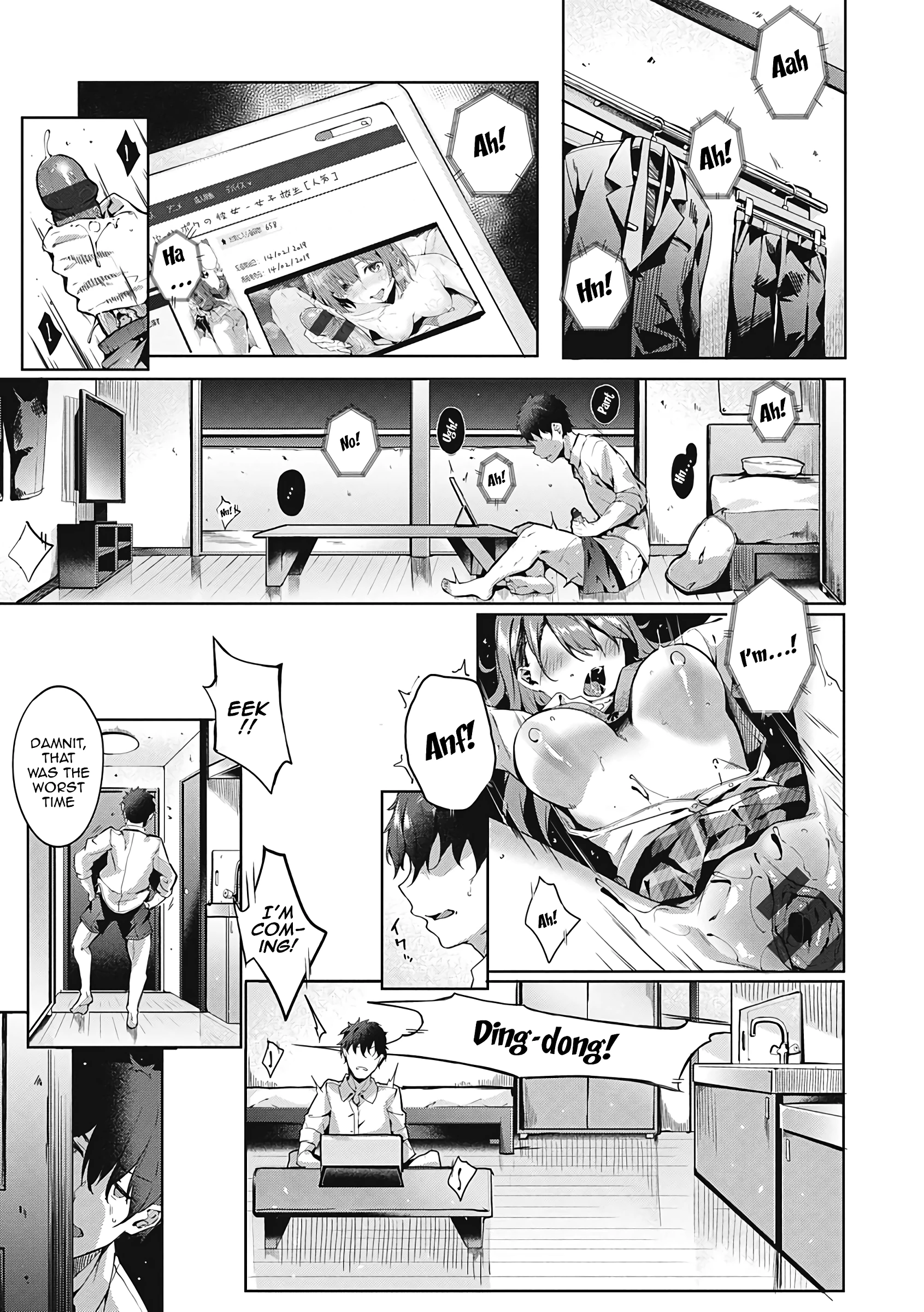 Kenshin Nadeshiko Ch. 1 porn comic picture 5