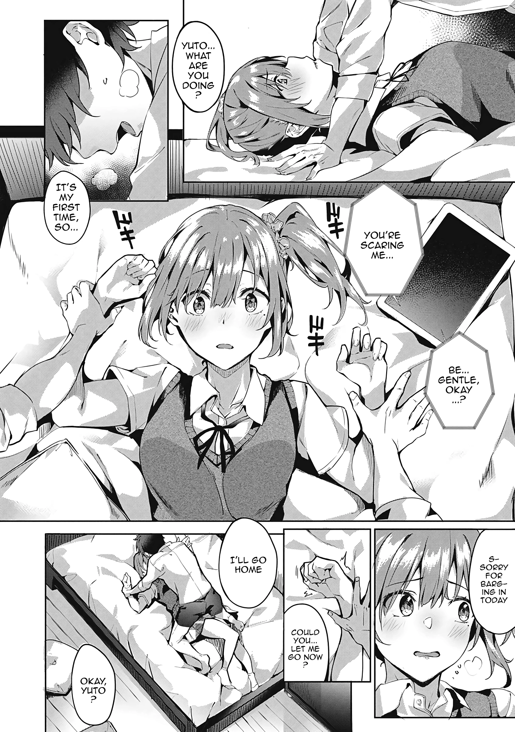 Kenshin Nadeshiko Ch. 1 porn comic picture 8