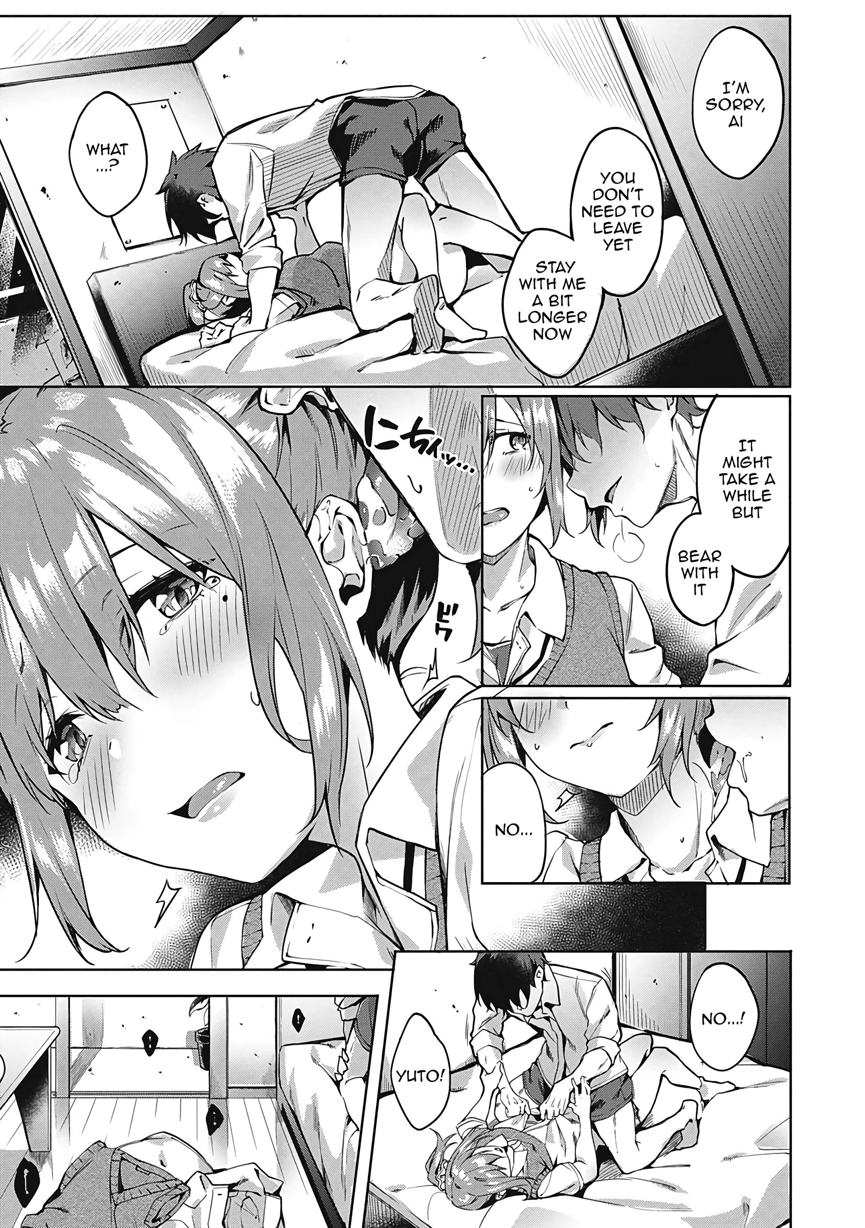 Kenshin Nadeshiko Ch. 1 porn comic picture 9