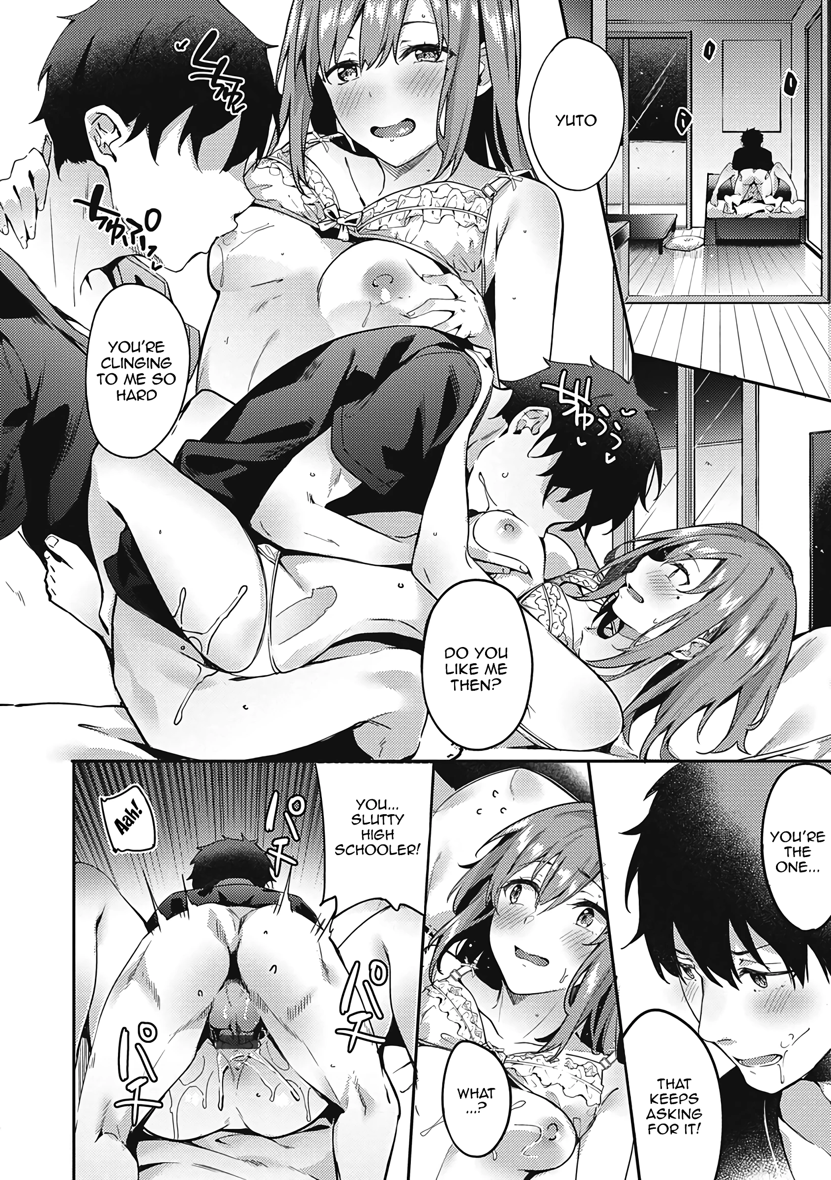 Kenshin Nadeshiko Ch. 2 porn comic picture 17