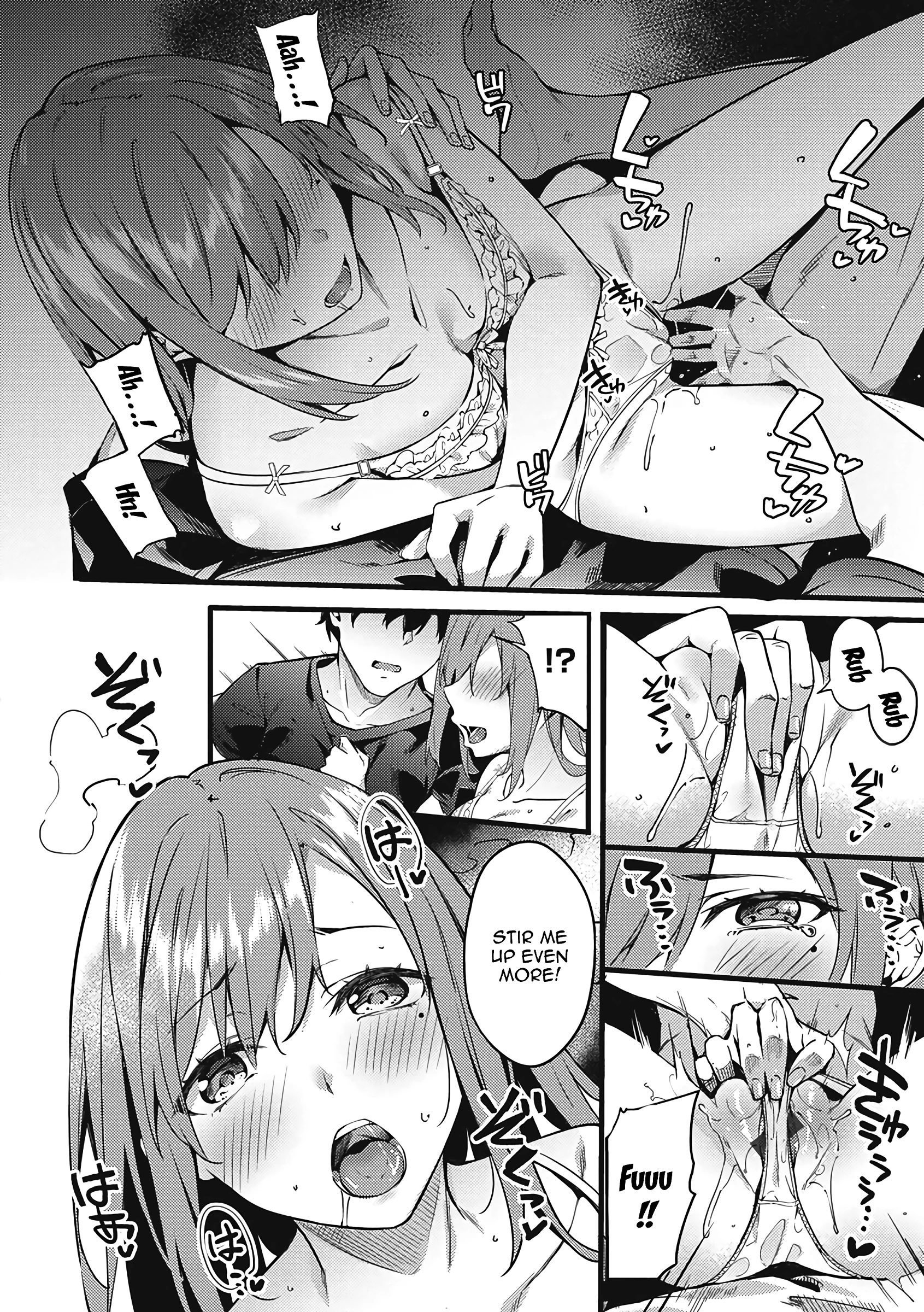 Kenshin Nadeshiko Ch. 2 porn comic picture 9