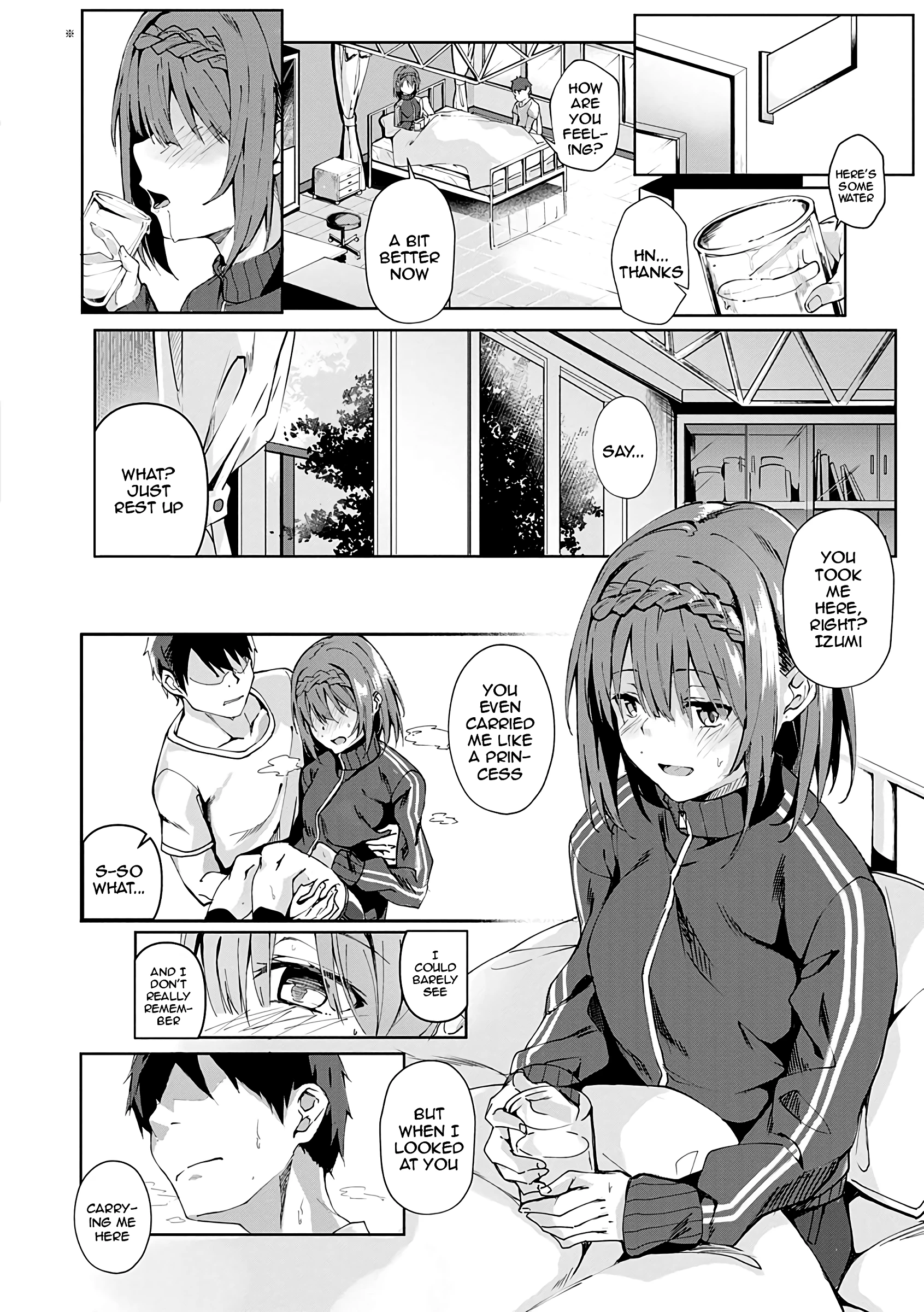 Kenshin Nadeshiko Ch. 4 porn comic picture 2