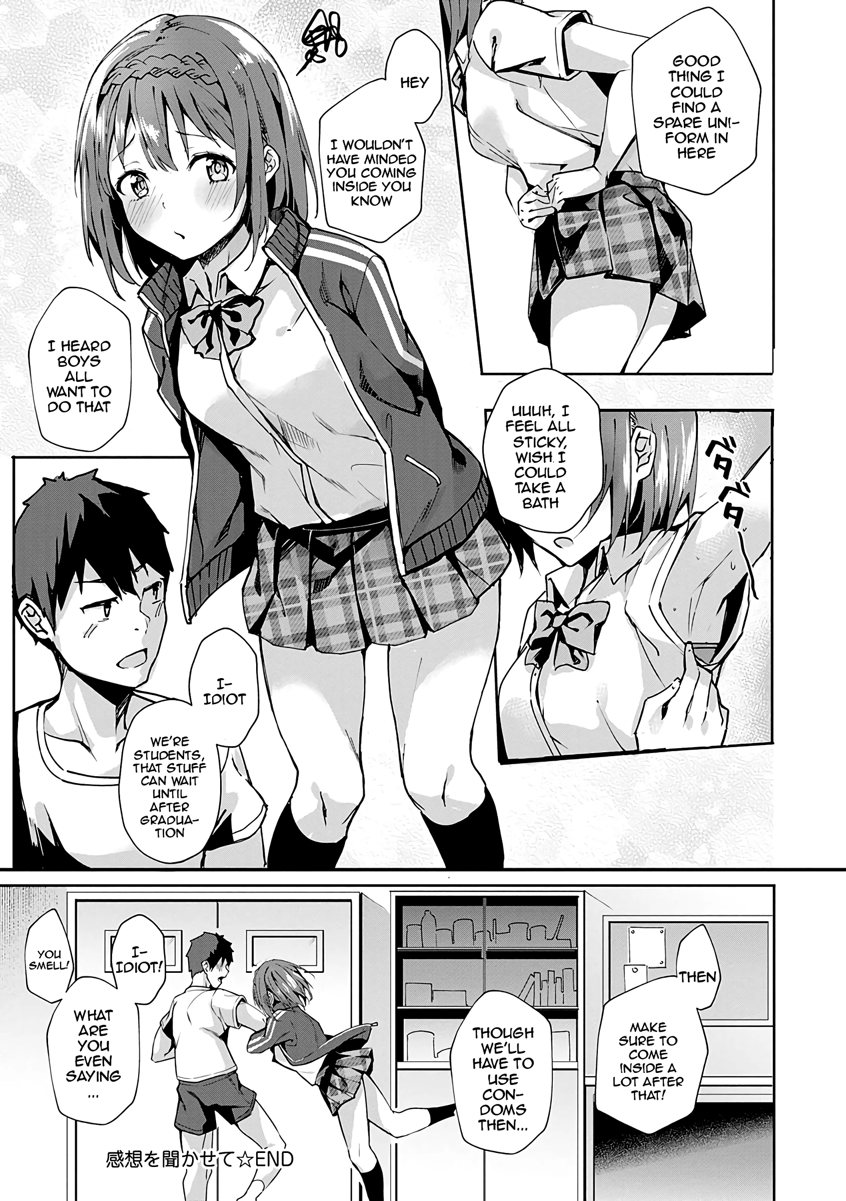 Kenshin Nadeshiko Ch. 4 porn comic picture 23