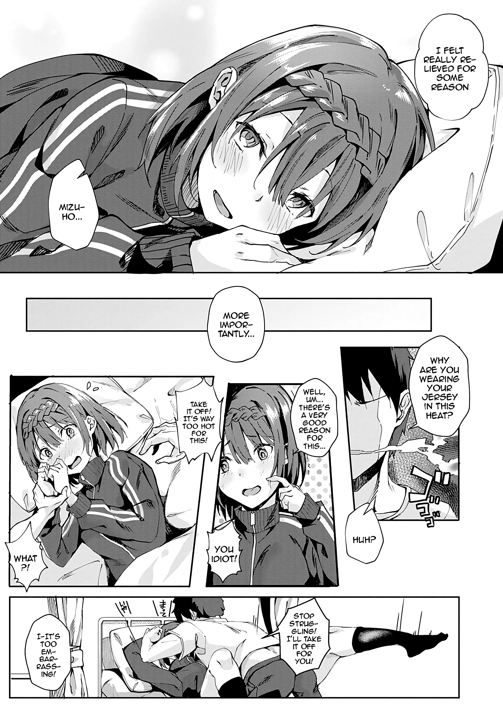 Kenshin Nadeshiko Ch. 4 porn comic picture 3