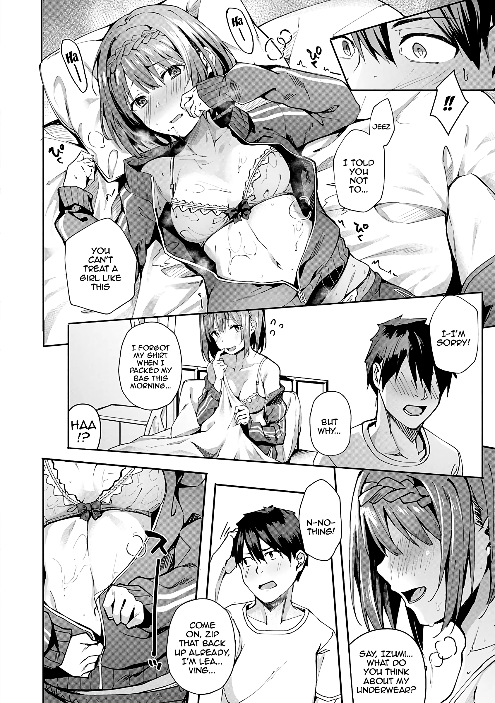 Kenshin Nadeshiko Ch. 4 porn comic picture 4