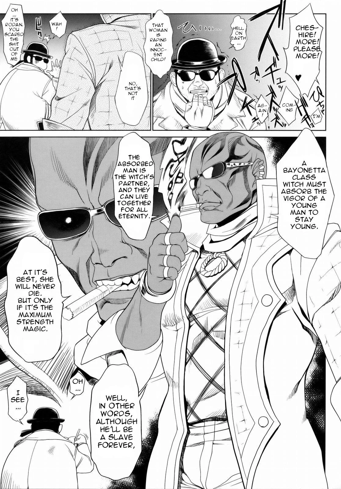 KETSU! MEGATON BY porn comic picture 34