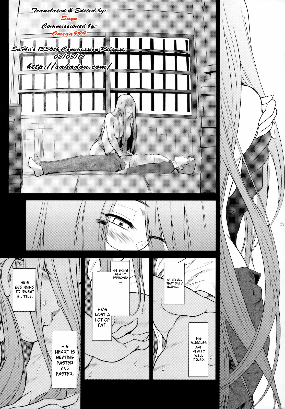 Kibisis porn comic picture 4