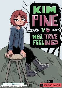 Kim Pine Vs Her True Feelings porn comic picture 1