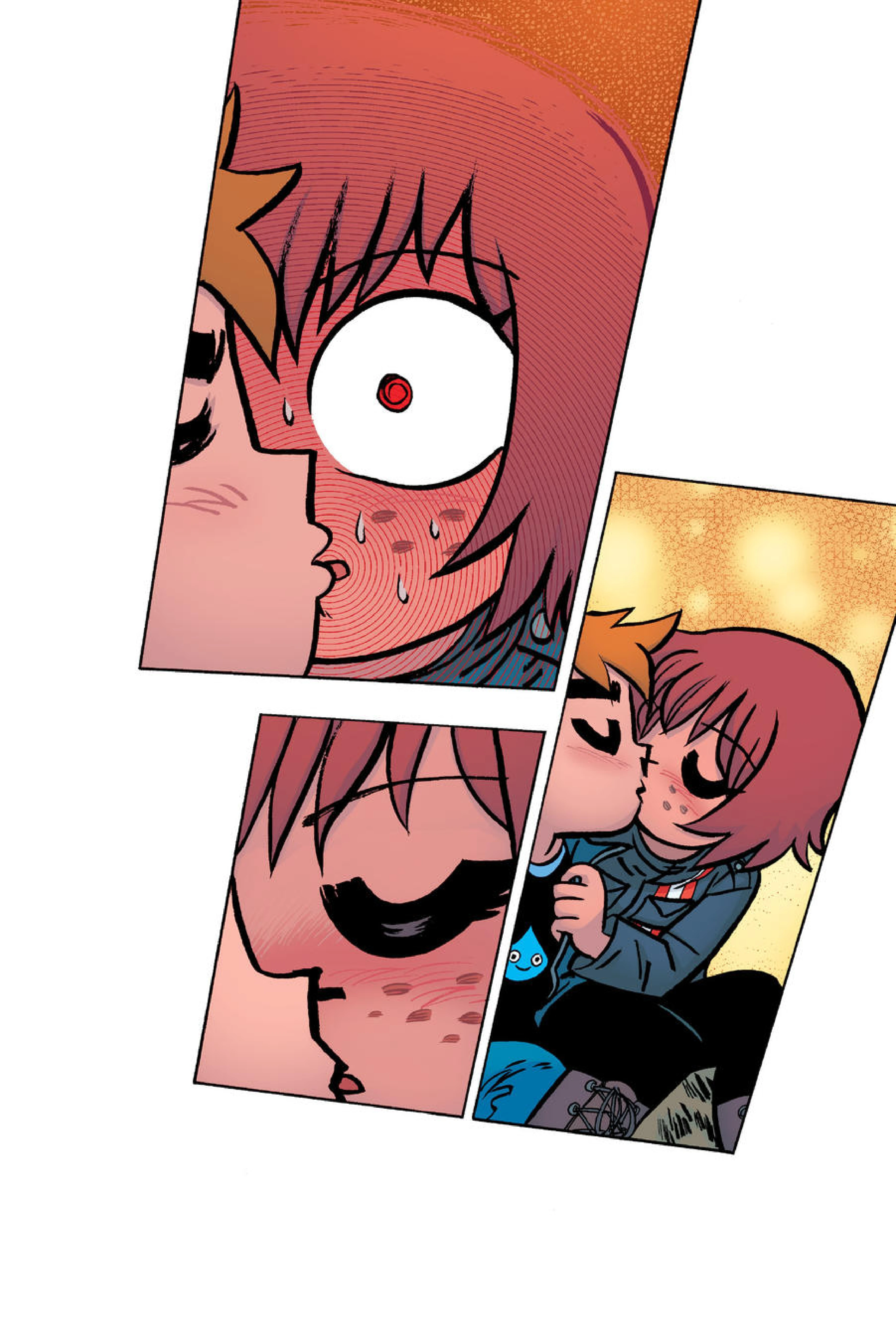 Kim Pine Vs Her True Feelings porn comic picture 10