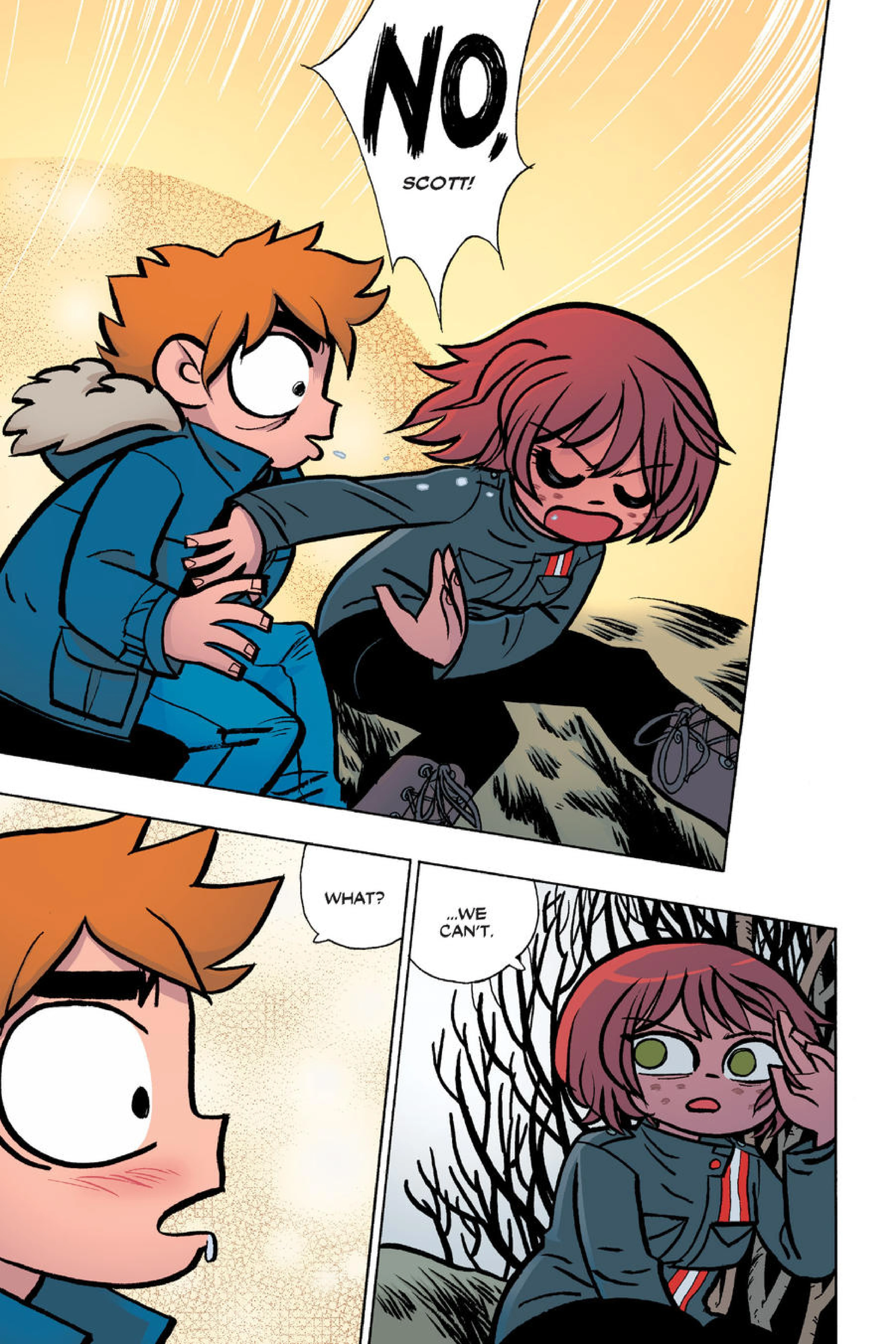 Kim Pine Vs Her True Feelings porn comic picture 11