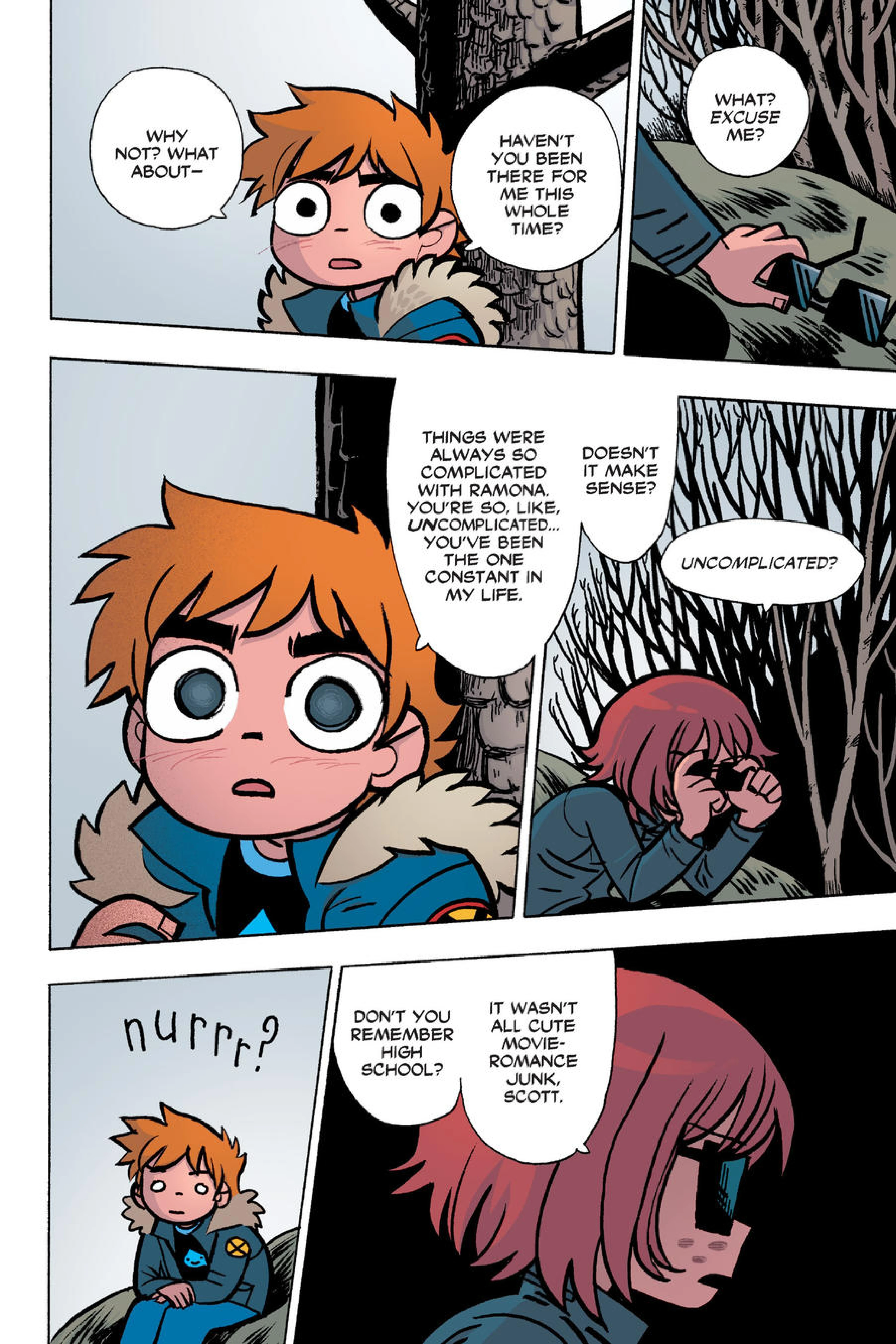 Kim Pine Vs Her True Feelings porn comic picture 12