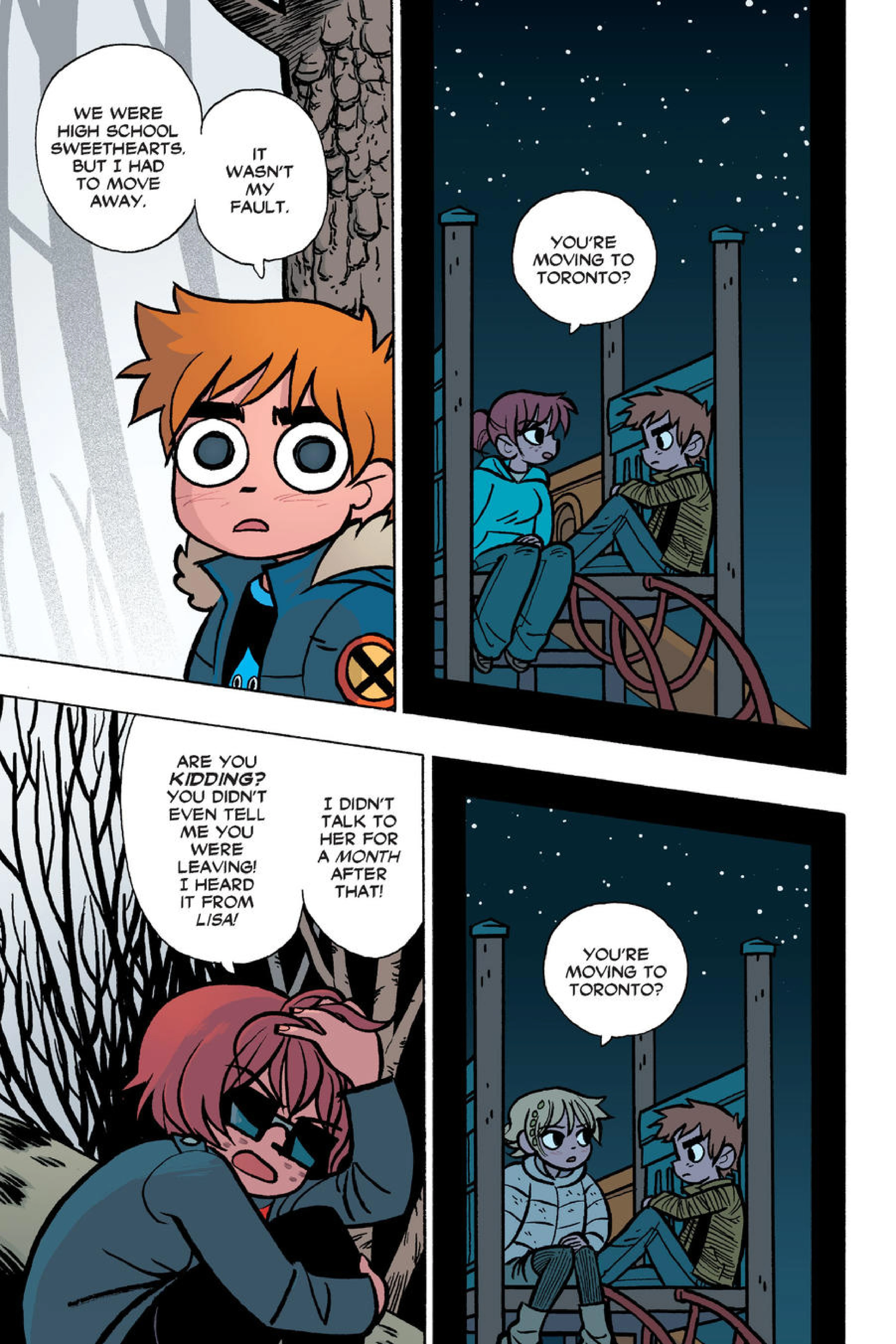 Kim Pine Vs Her True Feelings porn comic picture 13