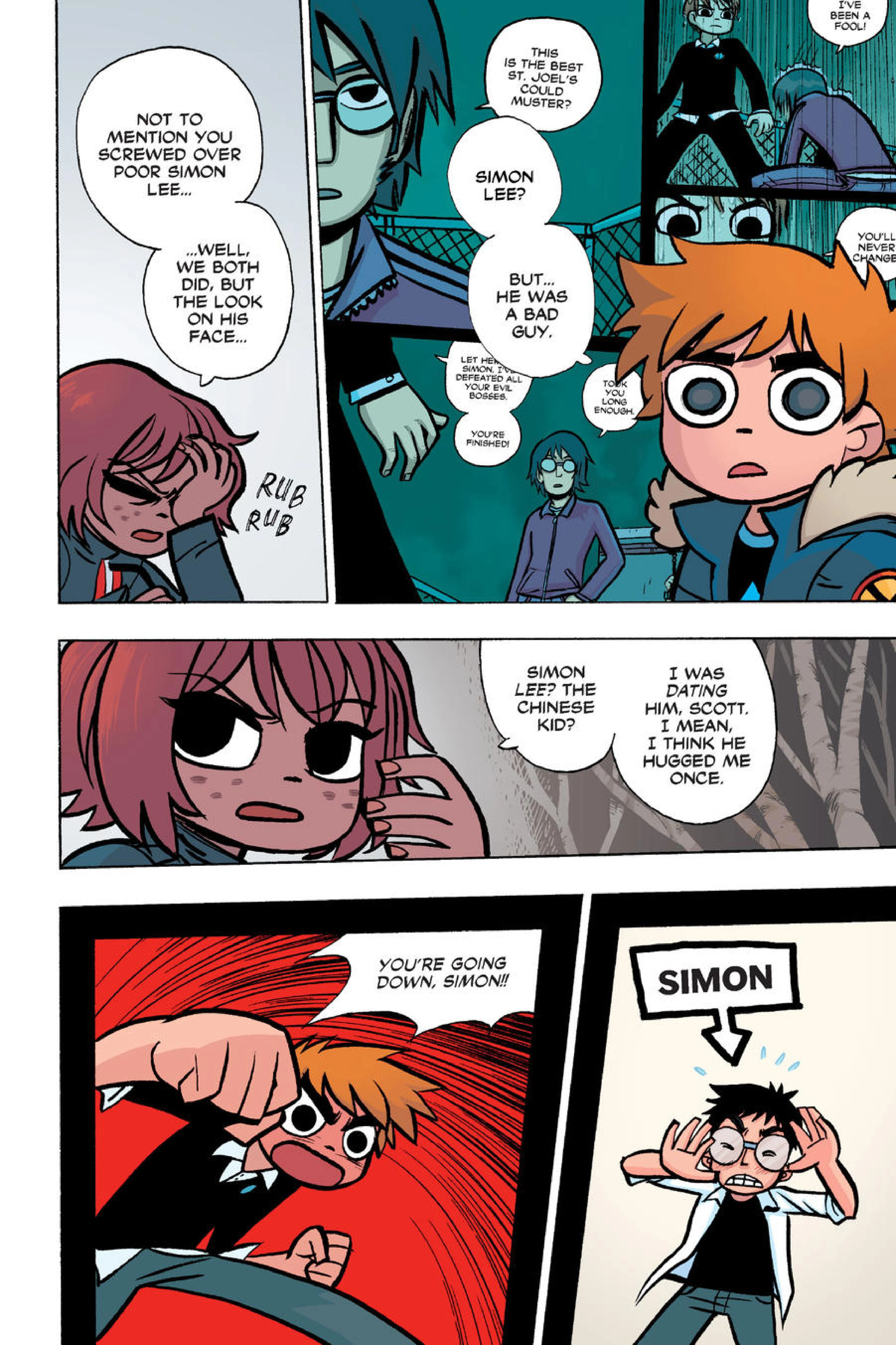 Kim Pine Vs Her True Feelings porn comic picture 14