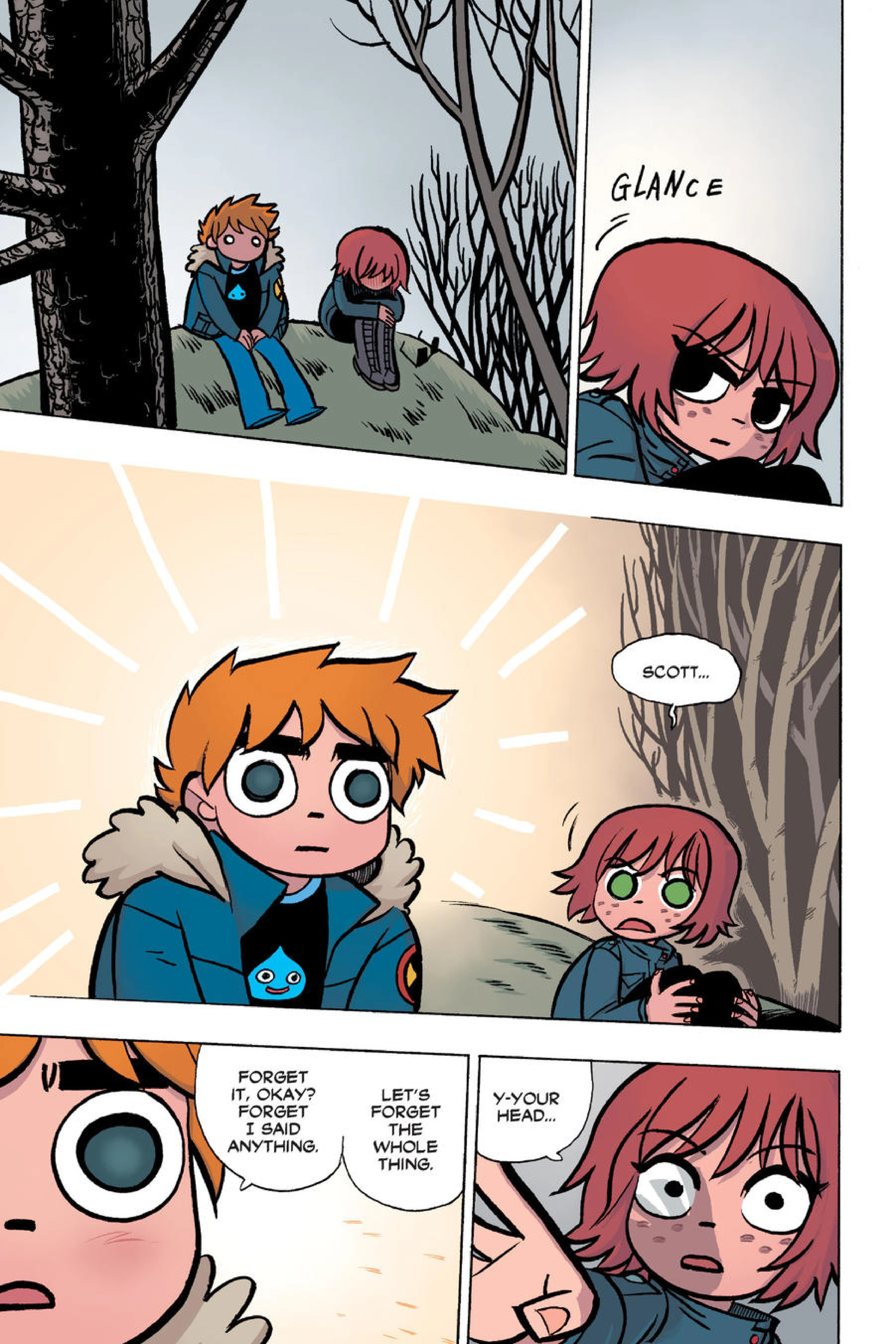 Kim Pine Vs Her True Feelings porn comic picture 15
