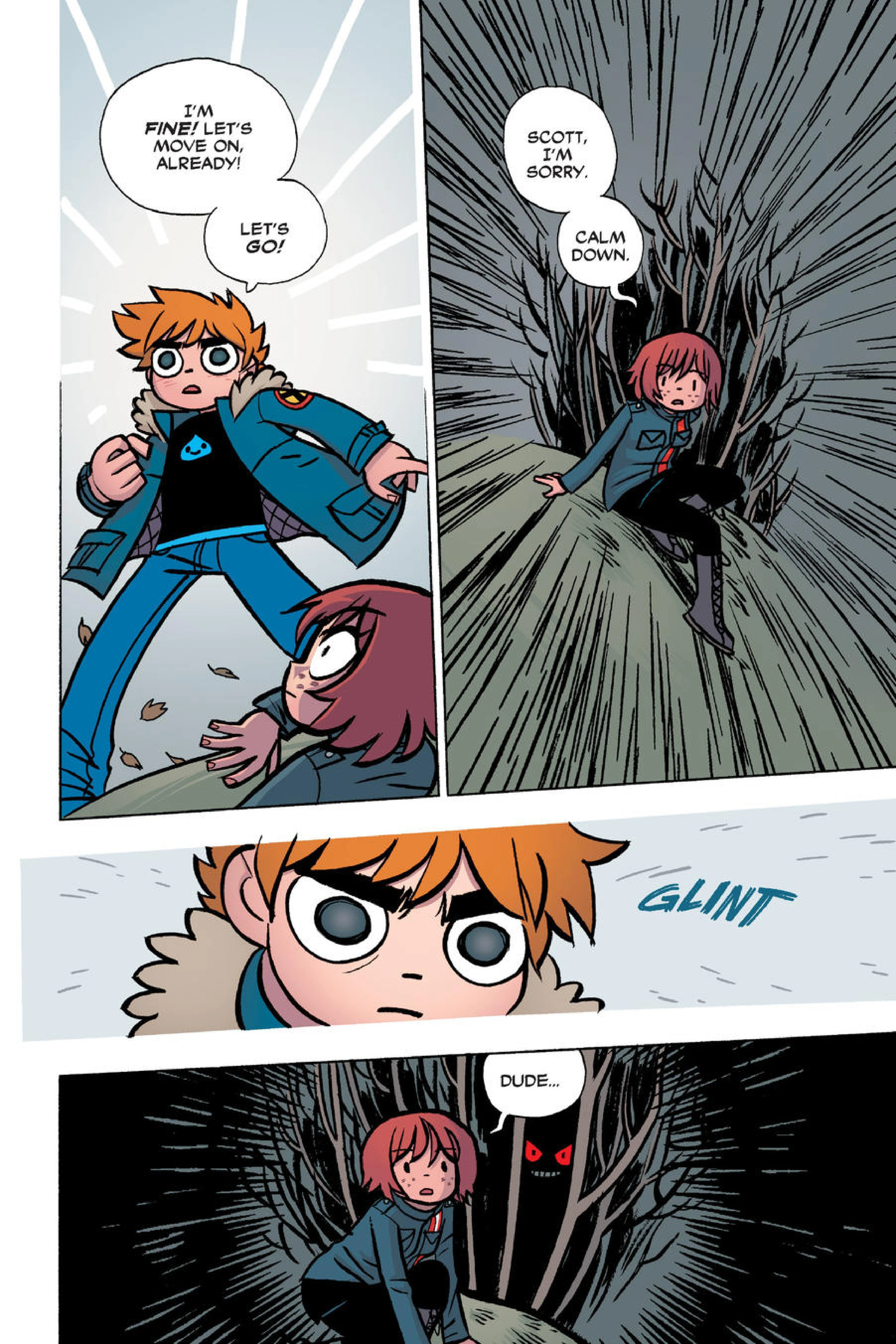 Kim Pine Vs Her True Feelings porn comic picture 16