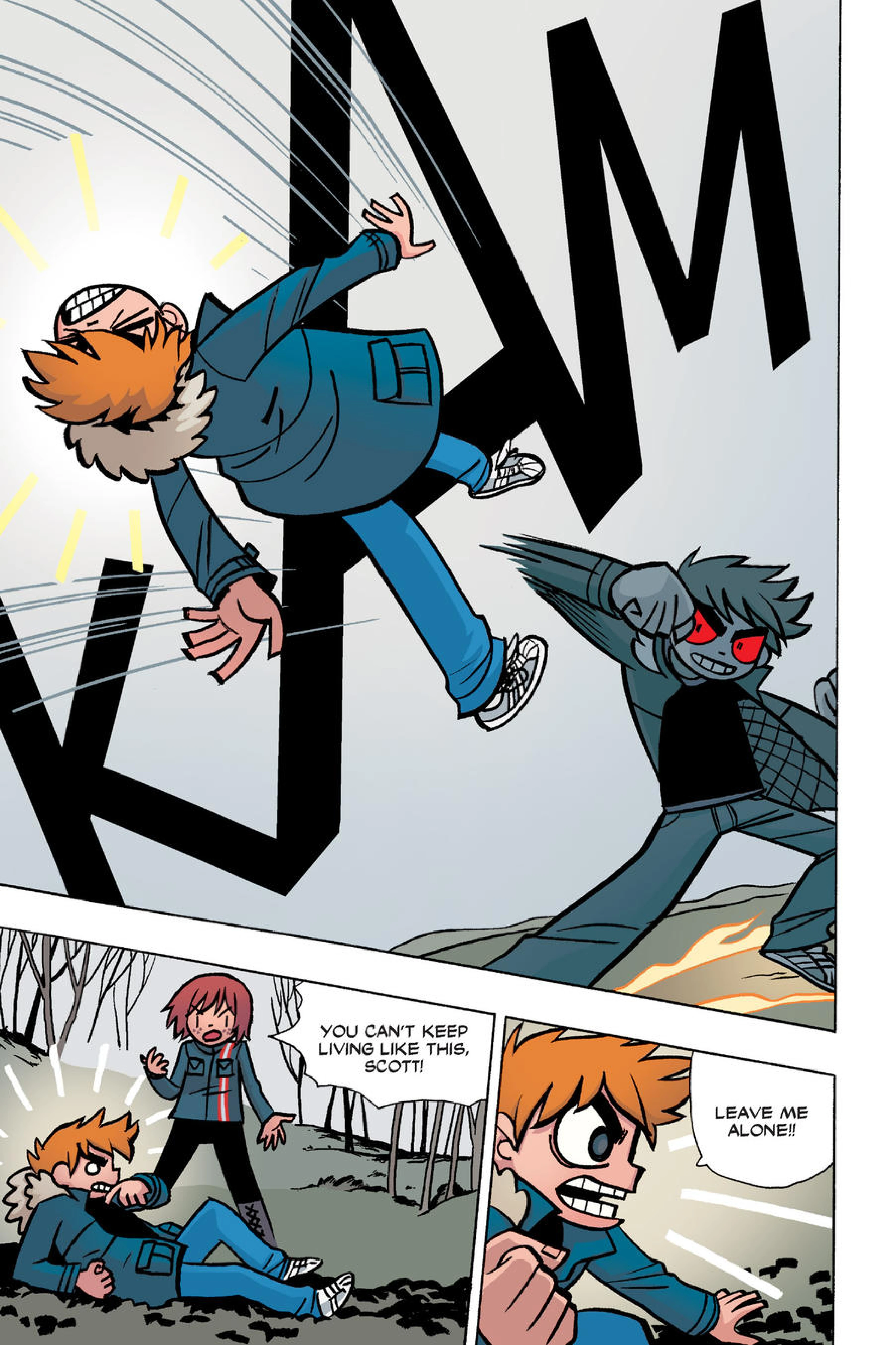 Kim Pine Vs Her True Feelings porn comic picture 19