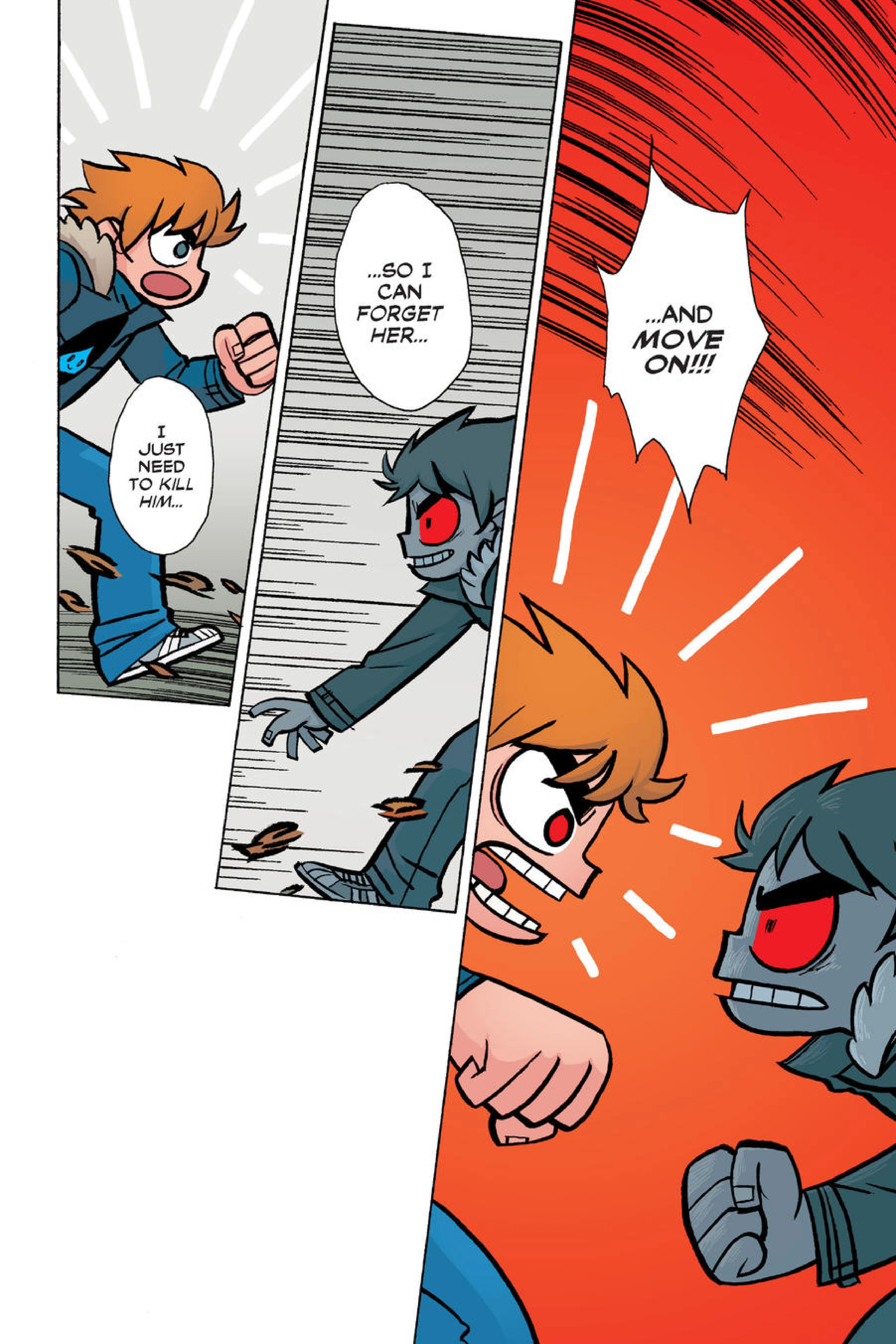 Kim Pine Vs Her True Feelings porn comic picture 20