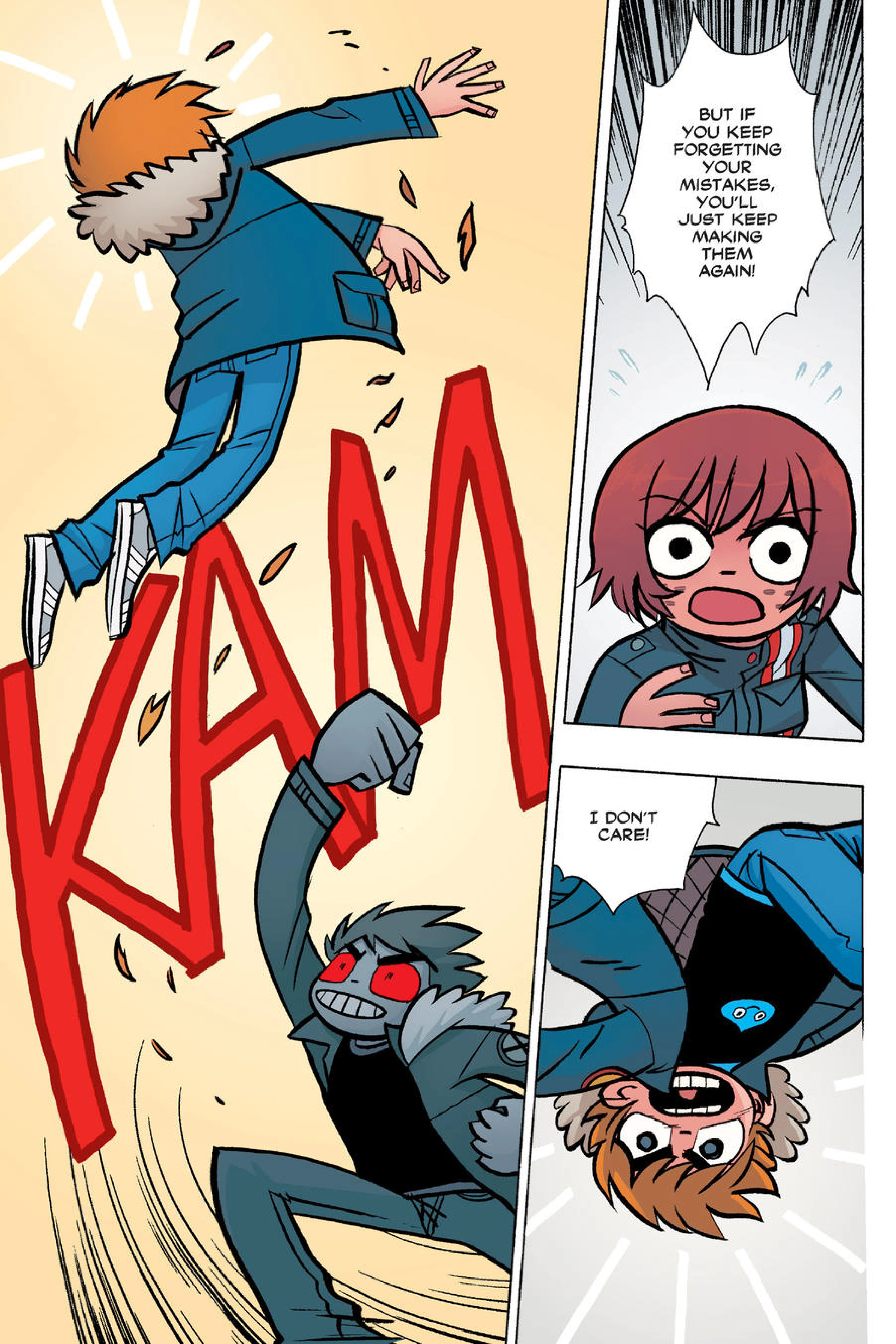 Kim Pine Vs Her True Feelings porn comic picture 21