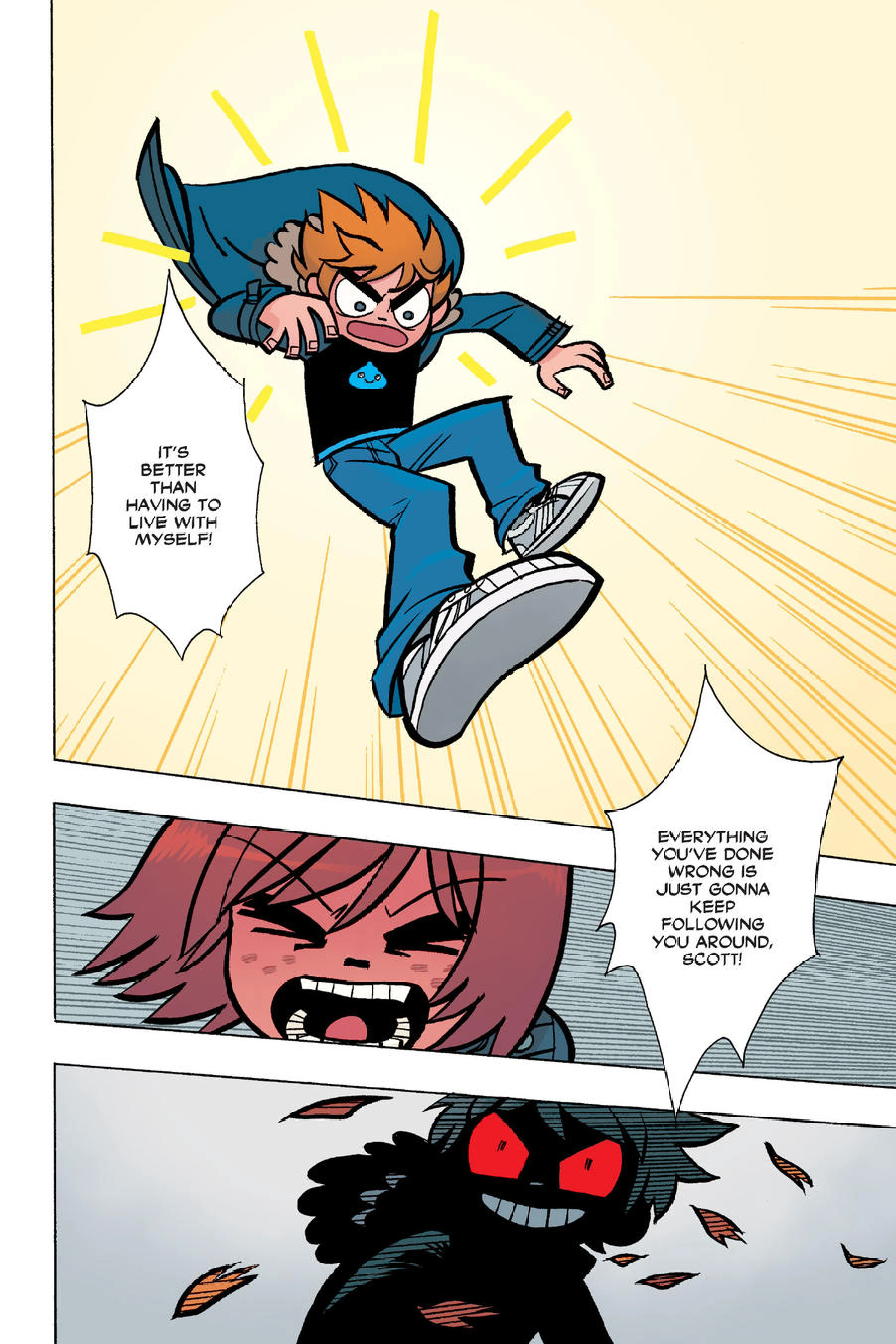 Kim Pine Vs Her True Feelings porn comic picture 22