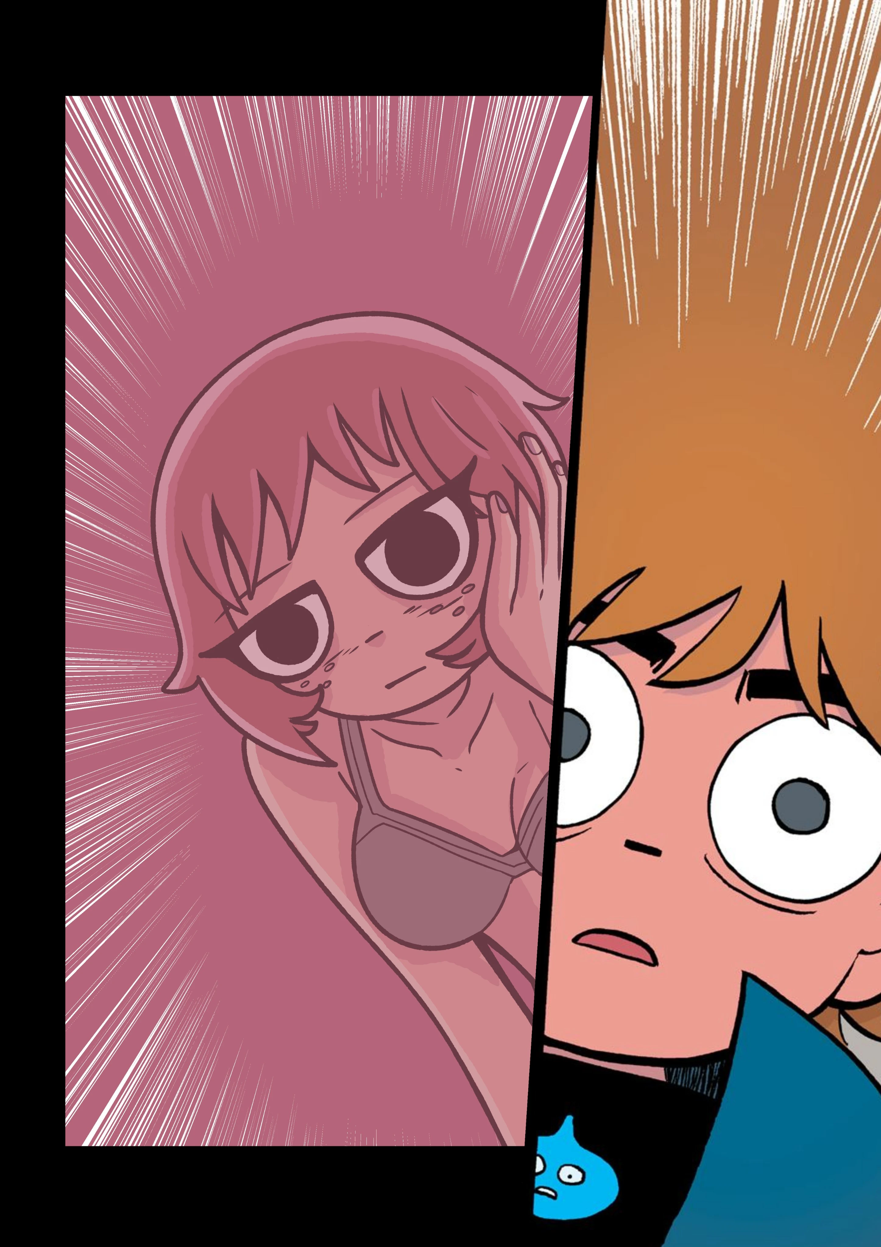Kim Pine Vs Her True Feelings porn comic picture 26