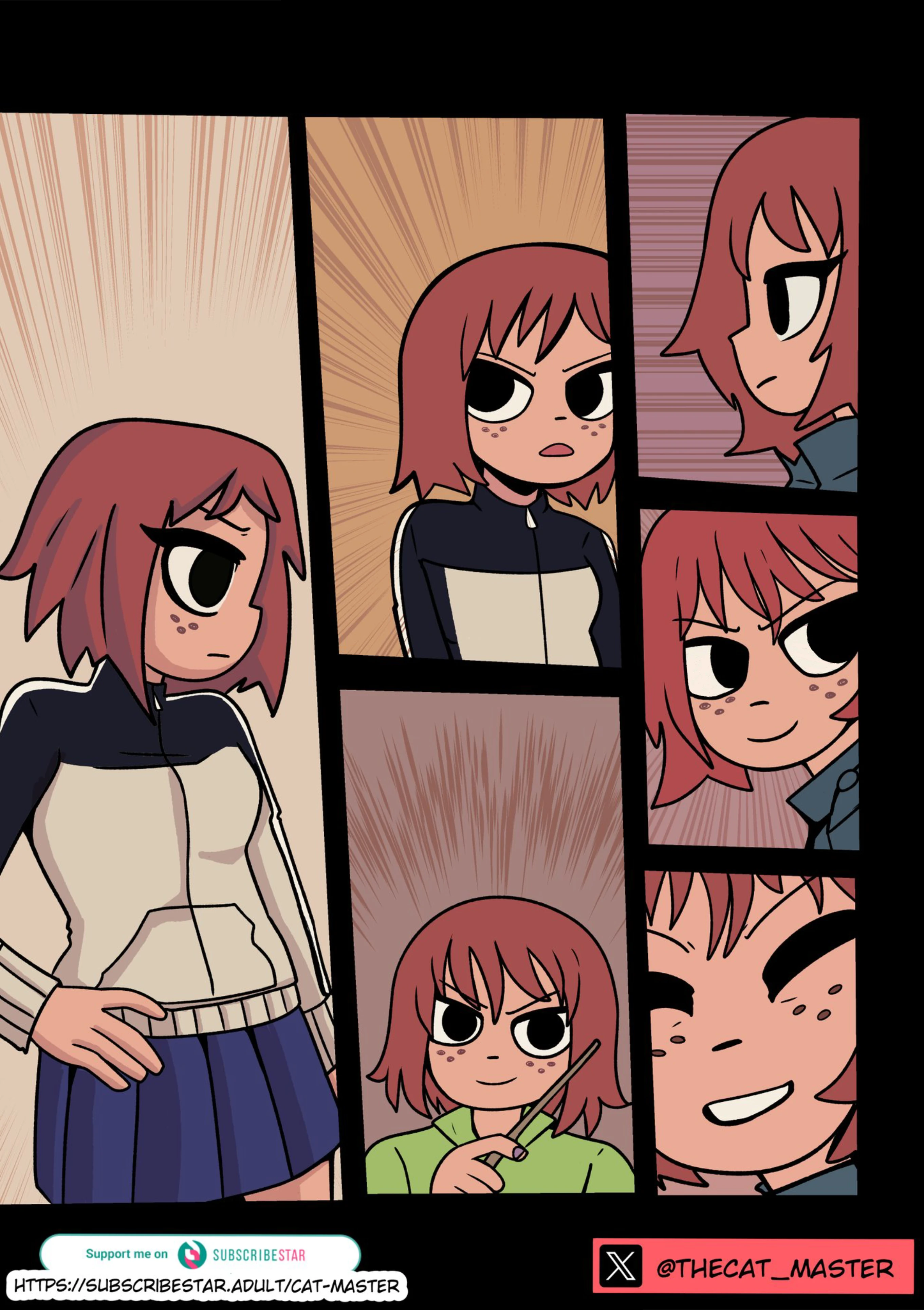 Kim Pine Vs Her True Feelings porn comic picture 27