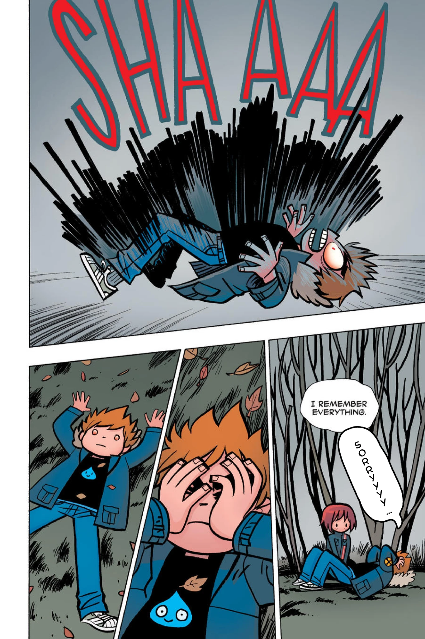 Kim Pine Vs Her True Feelings porn comic picture 30