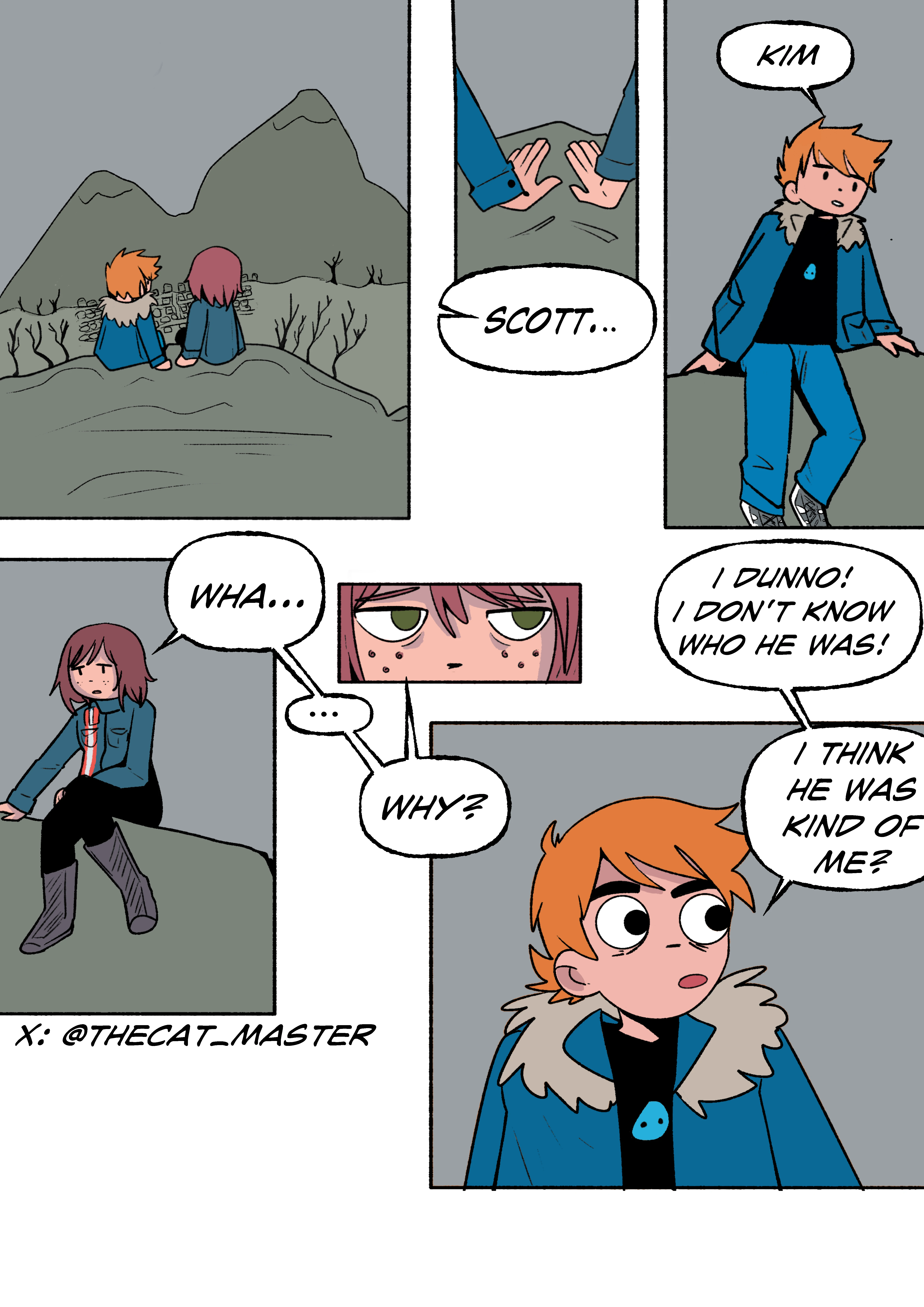 Kim Pine Vs Her True Feelings porn comic picture 31