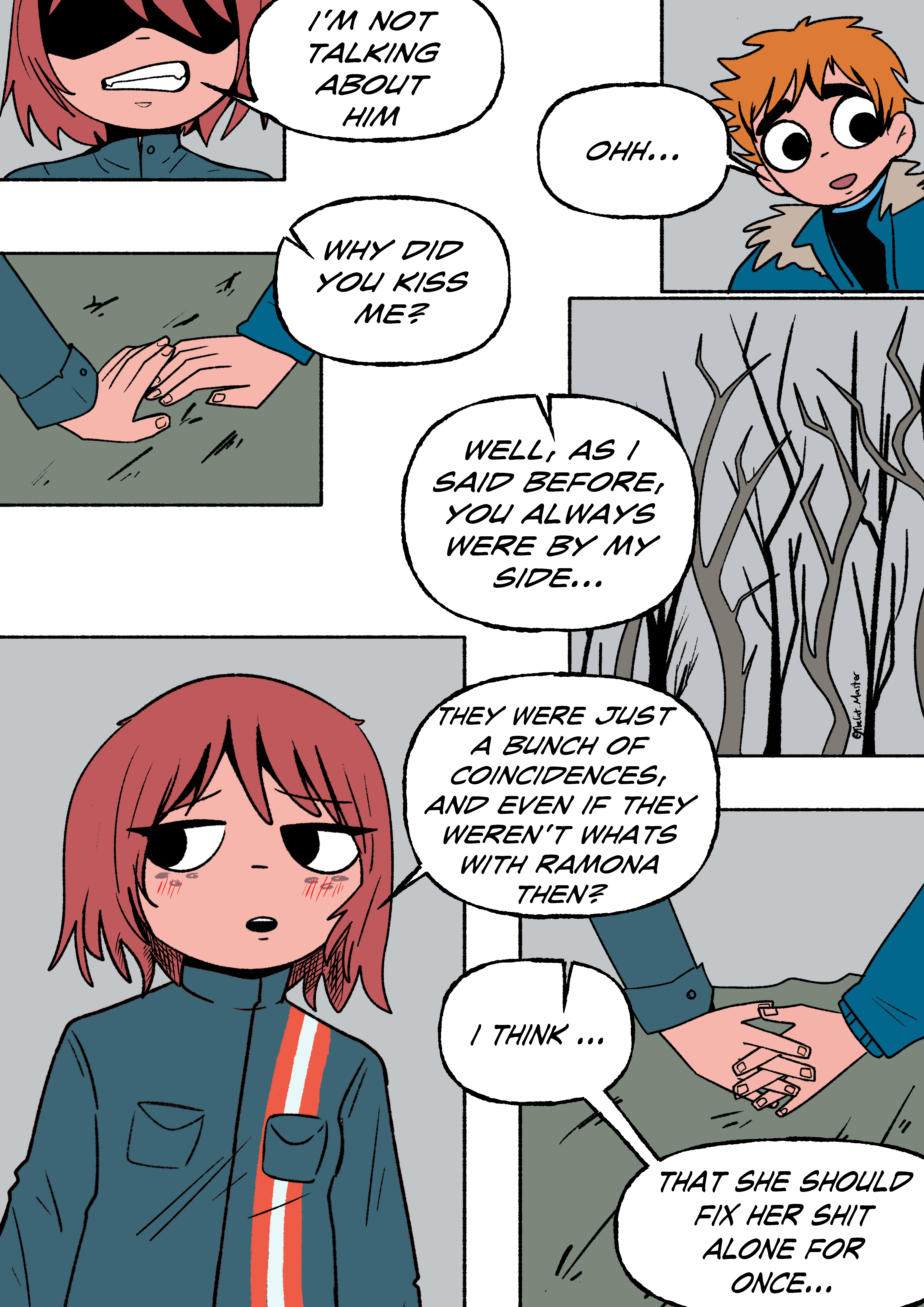 Kim Pine Vs Her True Feelings porn comic picture 32