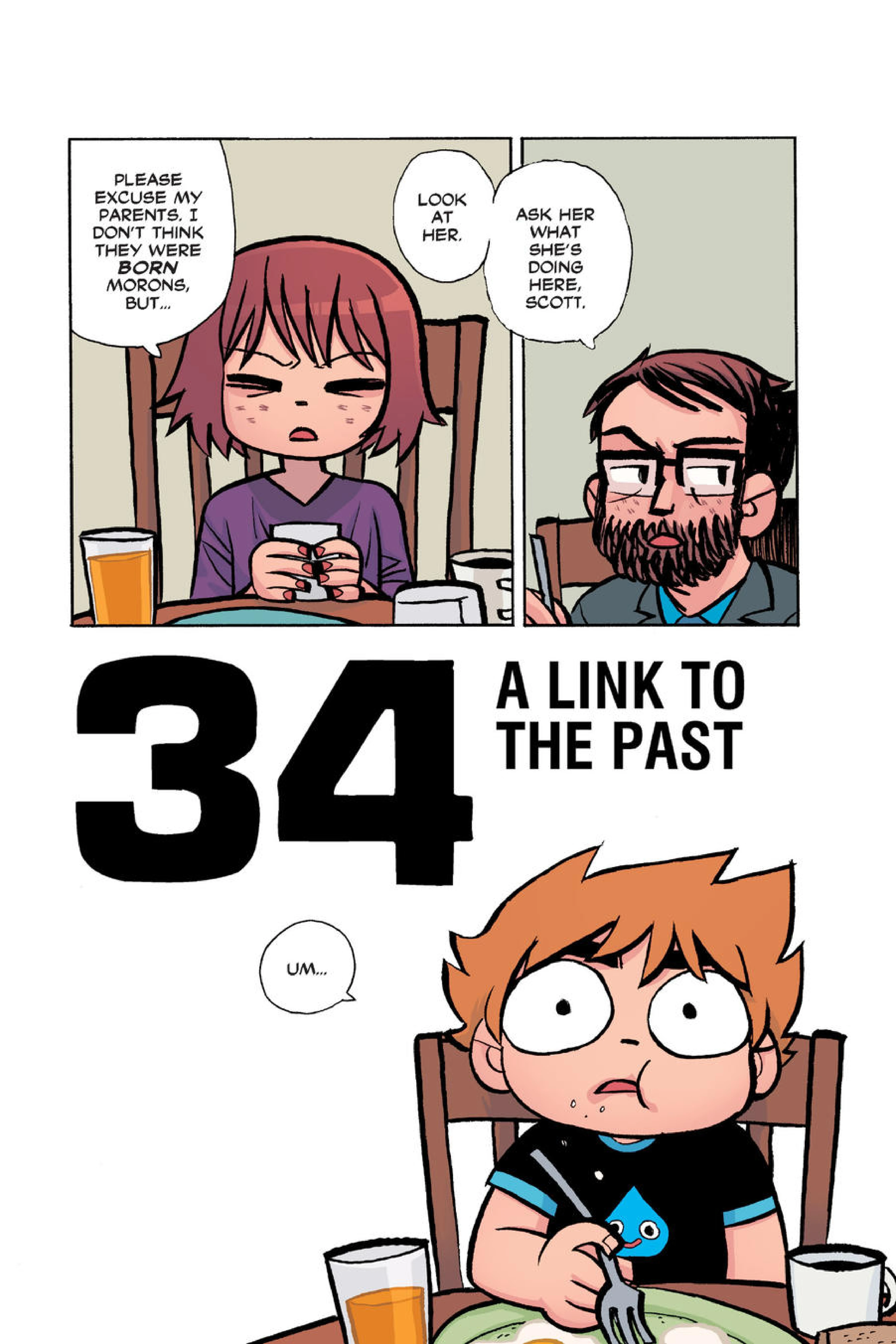 Kim Pine Vs Her True Feelings porn comic picture 4