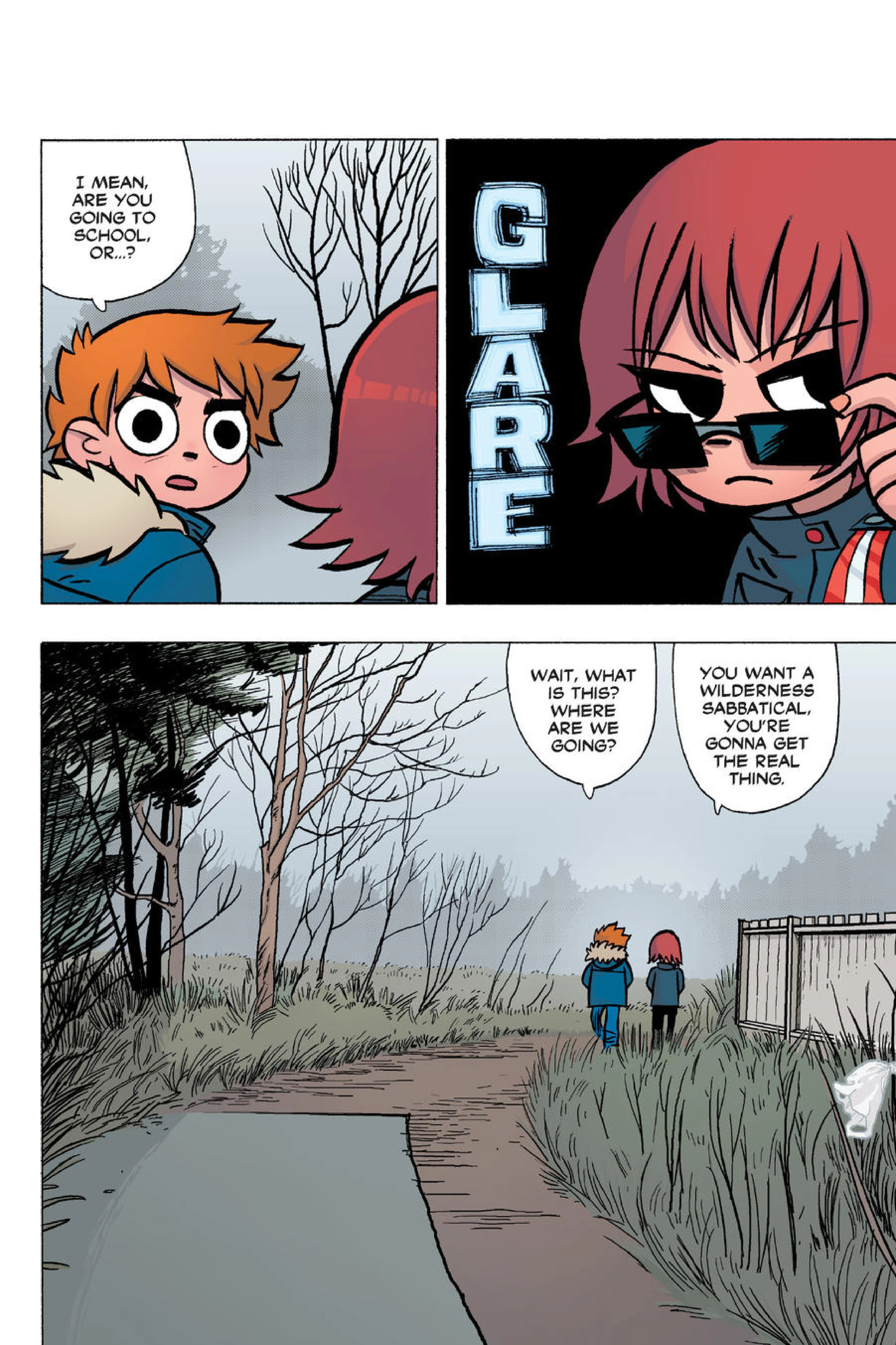 Kim Pine Vs Her True Feelings porn comic picture 6