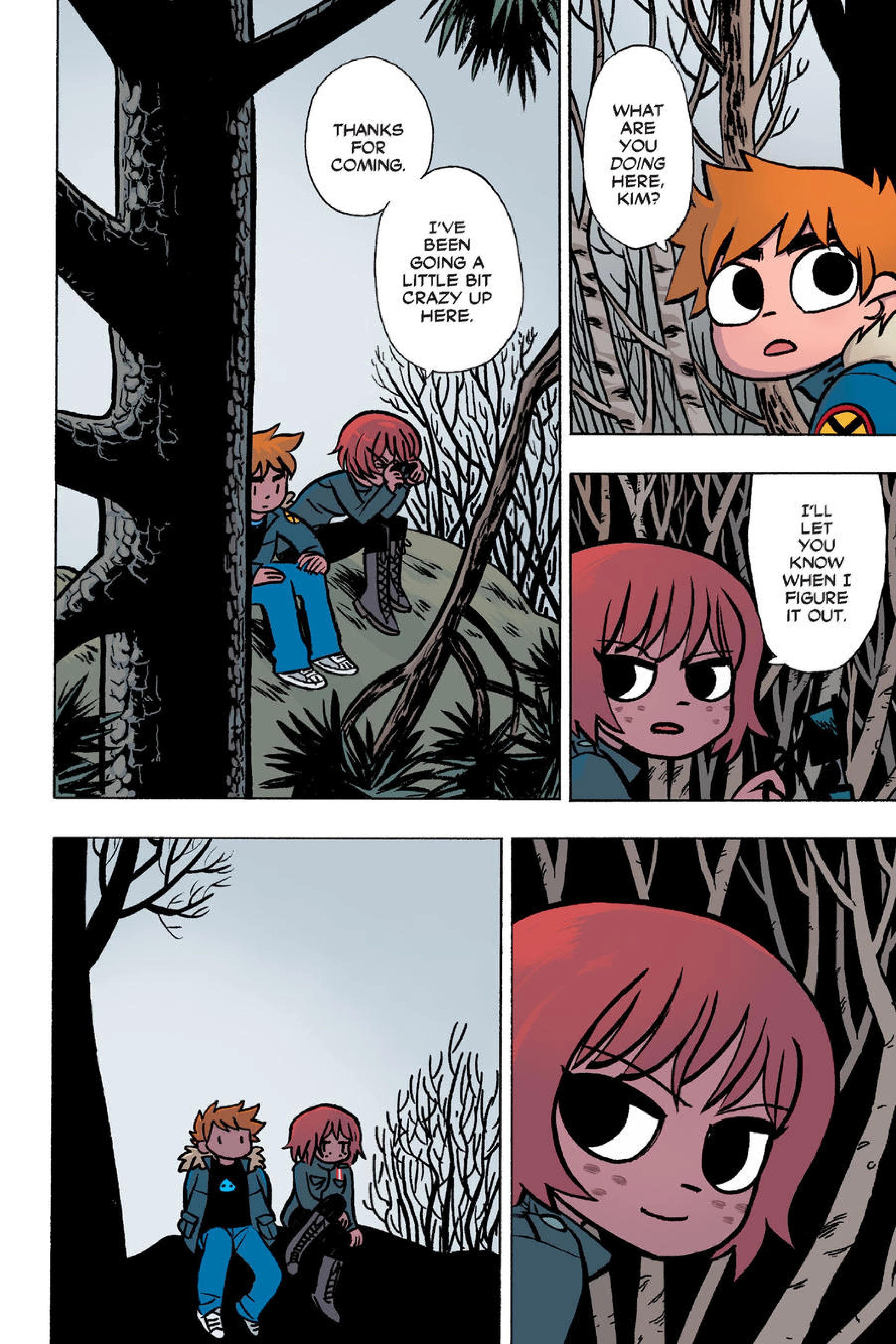 Kim Pine Vs Her True Feelings porn comic picture 8