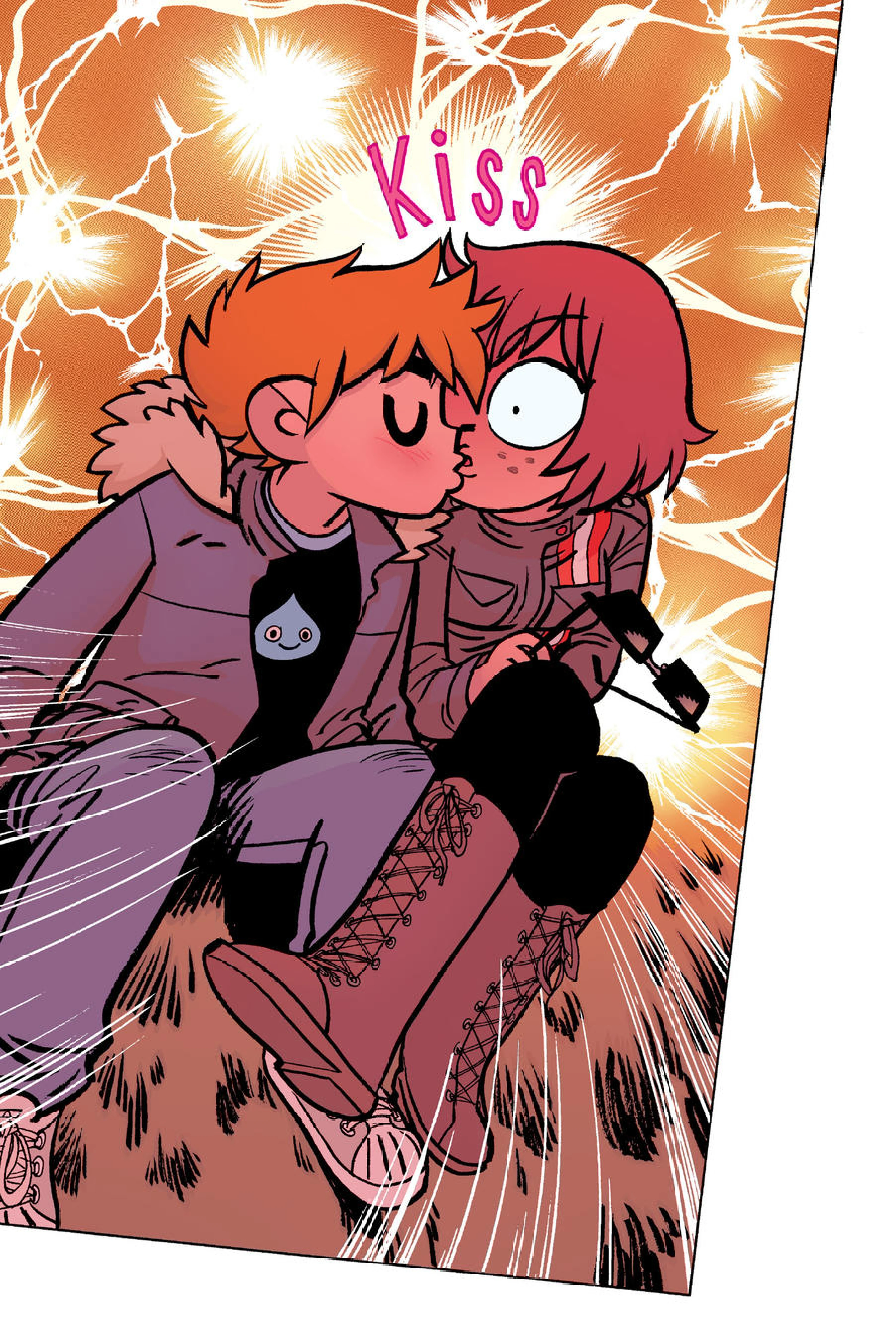 Kim Pine Vs Her True Feelings porn comic picture 9
