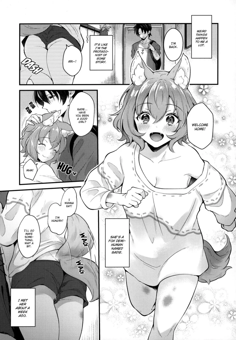 Kimi to Issho porn comic picture 1