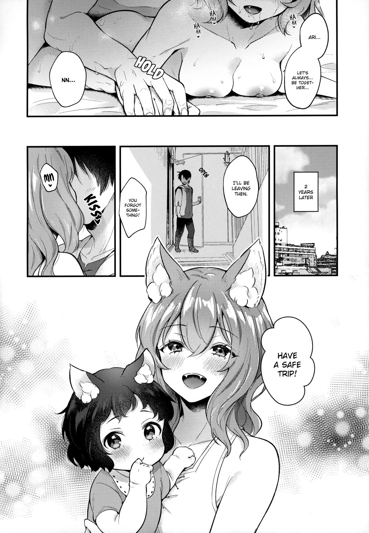 Kimi to Issho porn comic picture 16