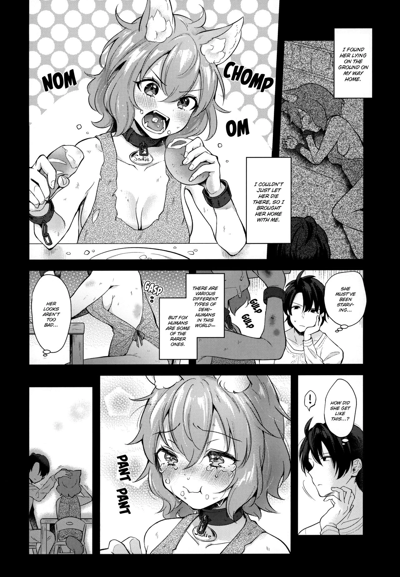 Kimi to Issho porn comic picture 2