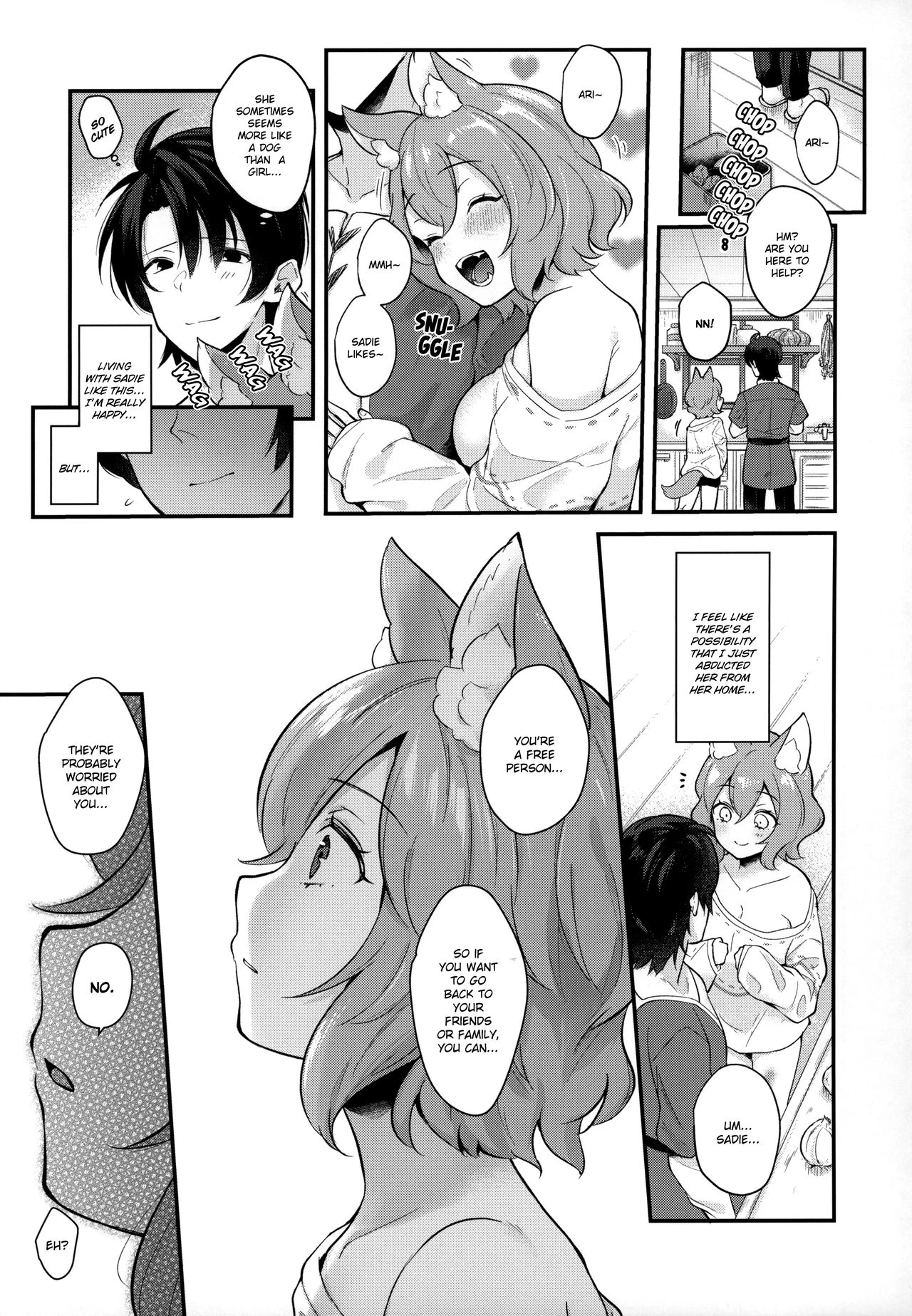 Kimi to Issho porn comic picture 3