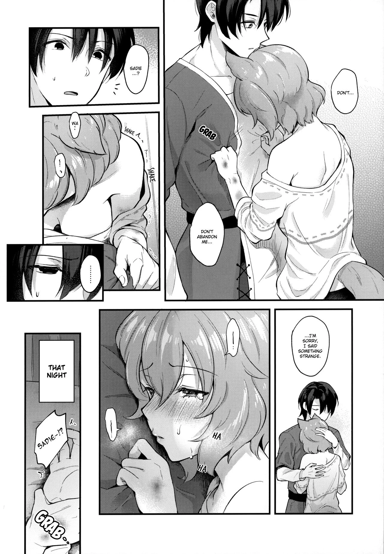 Kimi to Issho porn comic picture 4