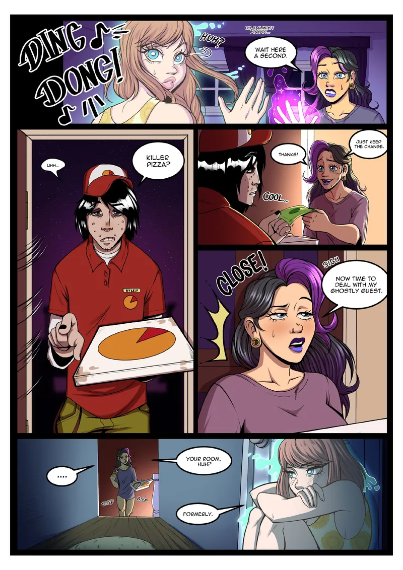 Kinky Magic 1 porn comic picture 12