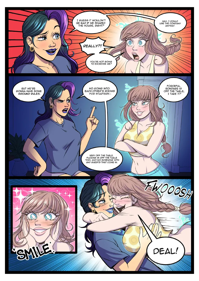 Kinky Magic 1 porn comic picture 14