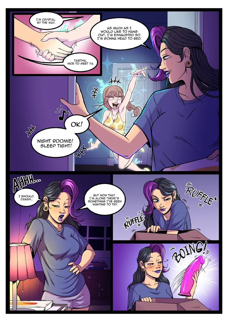 Kinky Magic 1 porn comic picture 15