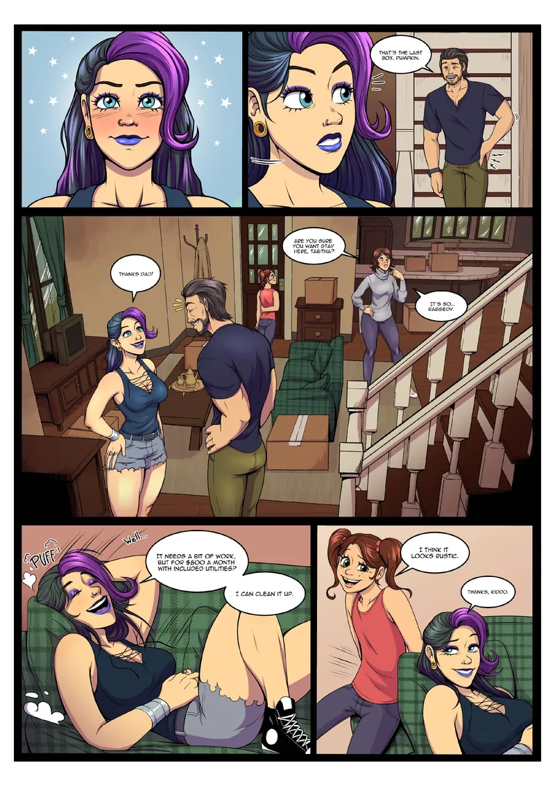 Kinky Magic 1 porn comic picture 2