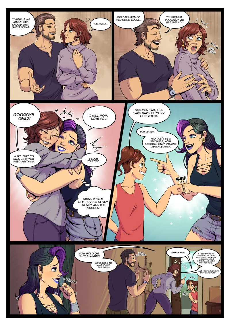 Kinky Magic 1 porn comic picture 3