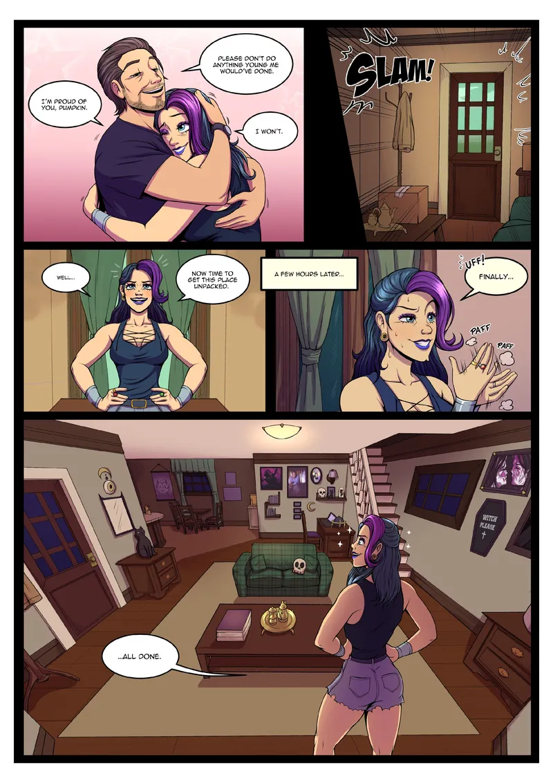 Kinky Magic 1 porn comic picture 5