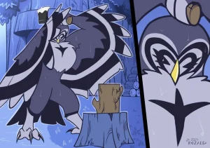 Kinky Owls: Going Wild porn comic picture 1