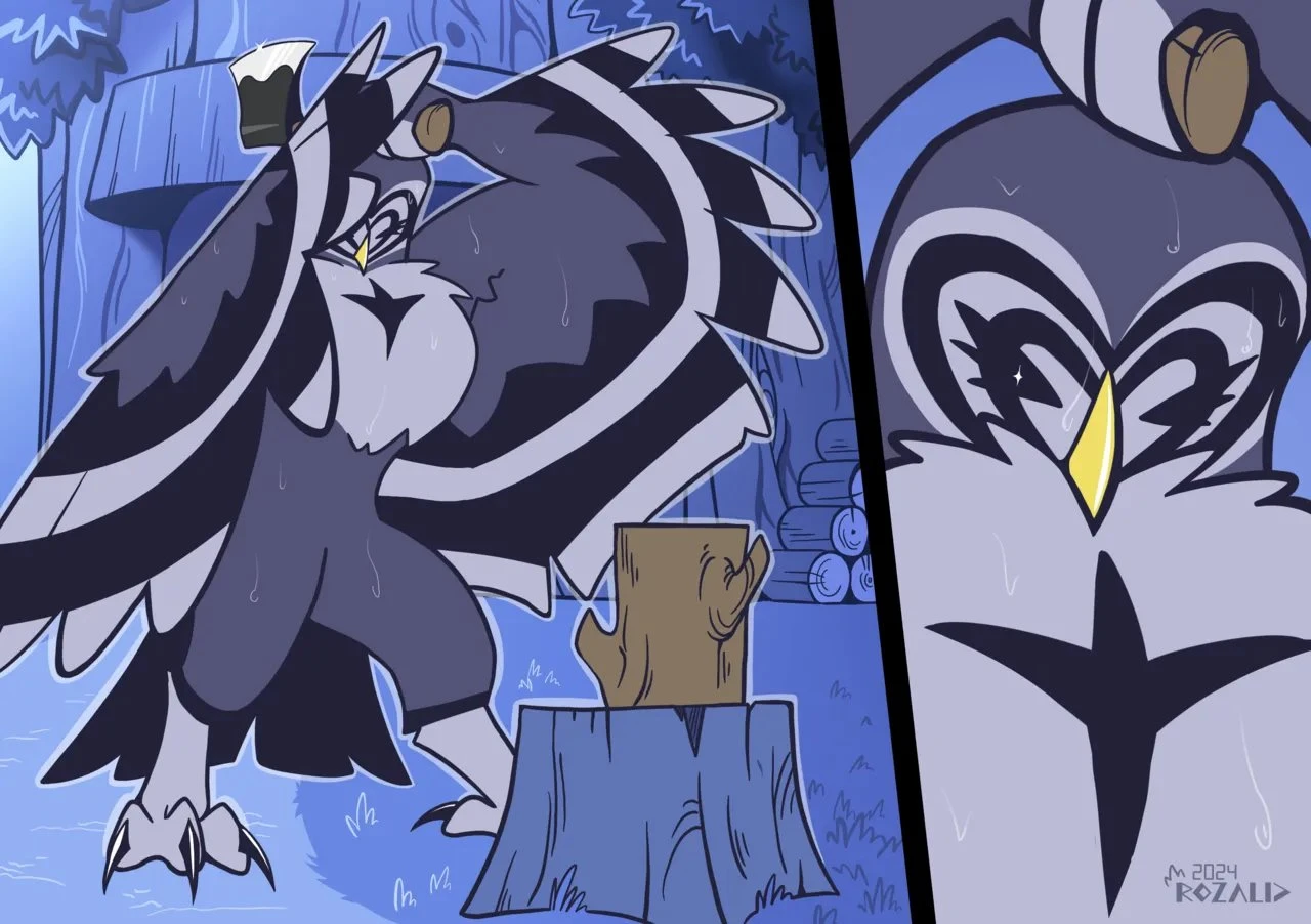 Kinky Owls: Going Wild porn comic picture 1