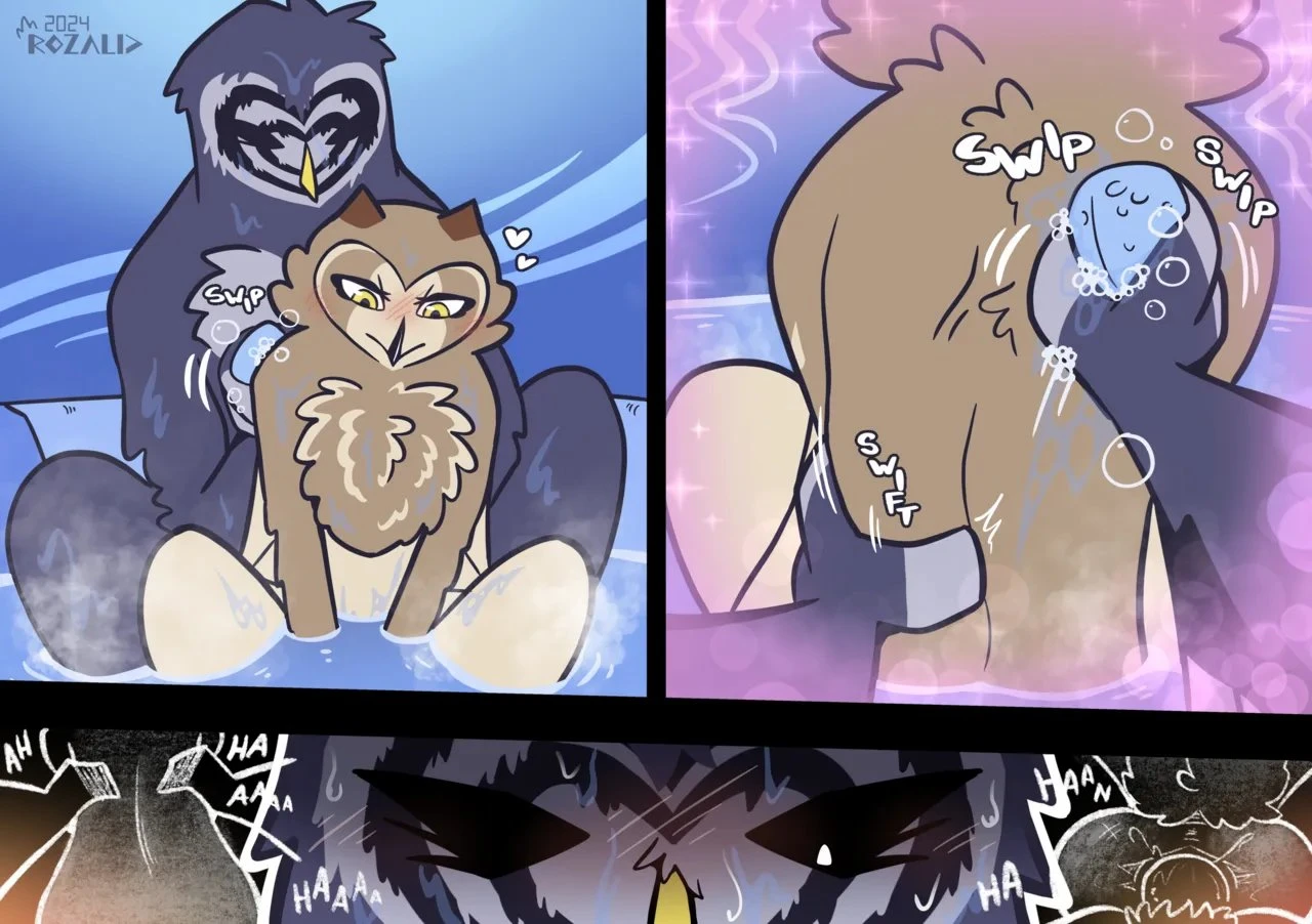 Kinky Owls: Going Wild porn comic picture 10