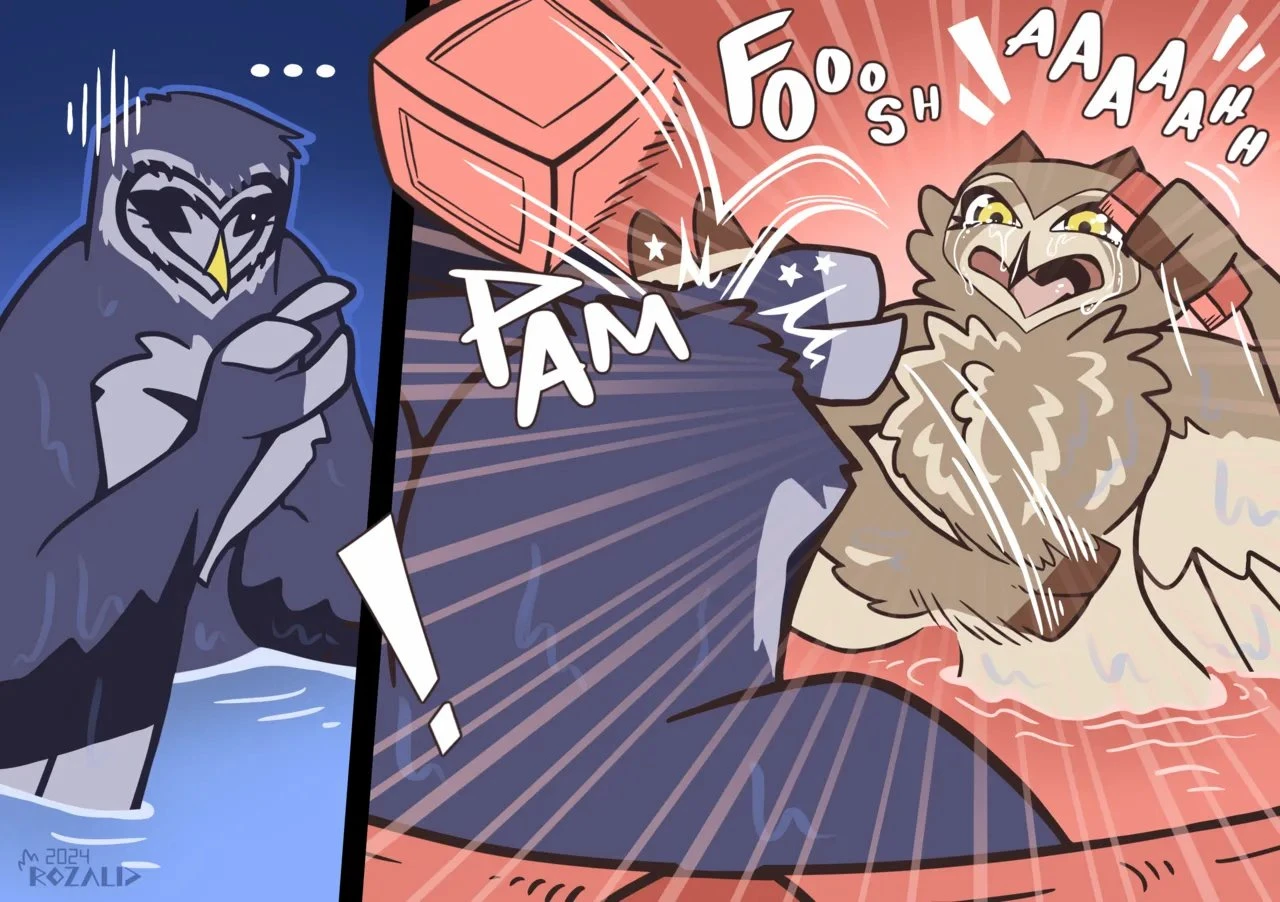 Kinky Owls: Going Wild porn comic picture 13