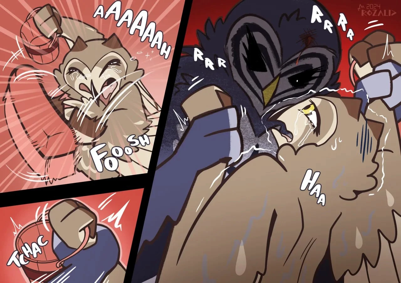 Kinky Owls: Going Wild porn comic picture 14