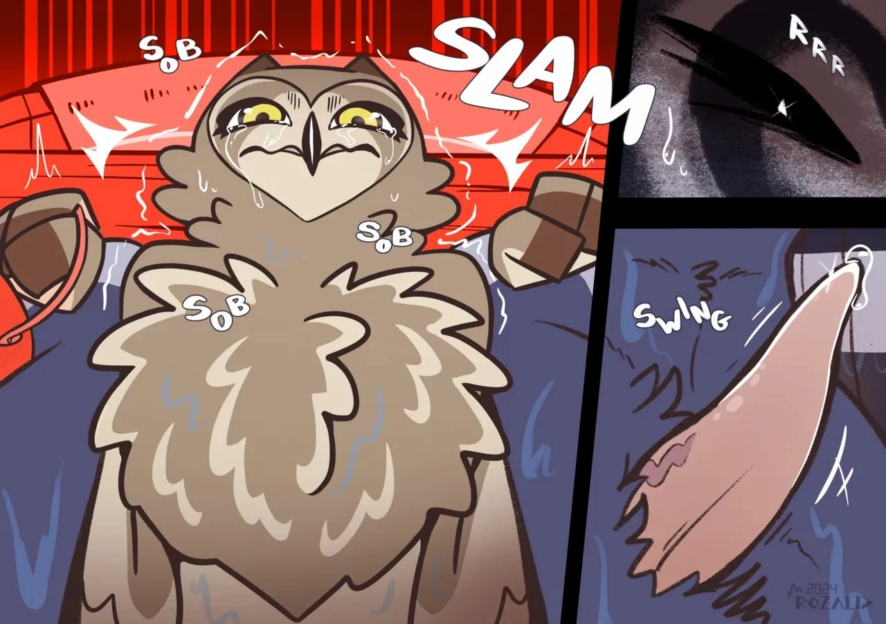 Kinky Owls: Going Wild porn comic picture 15