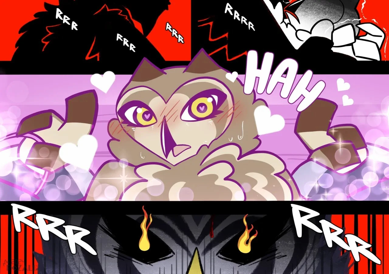 Kinky Owls: Going Wild porn comic picture 16